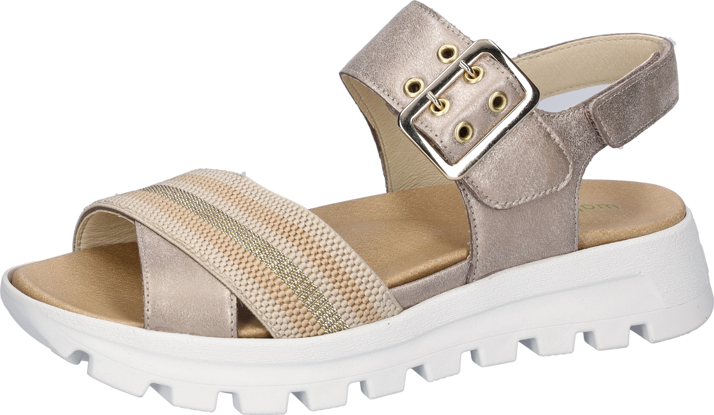 Waldläufer Plateausandale "H-NELE" Sommerschuh, Klettschuh, Bequemschuh in günstig online kaufen