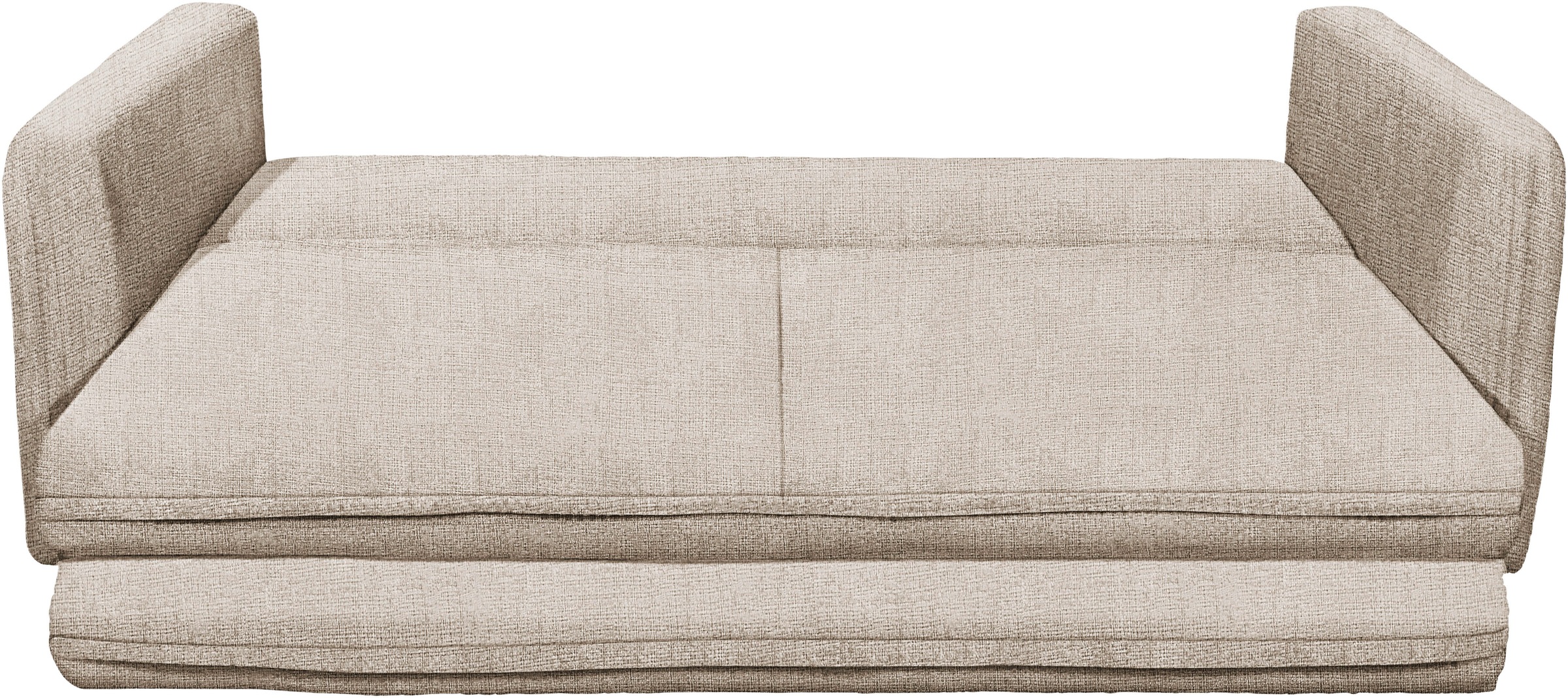 ED EXCITING DESIGN Schlafsofa »Stanley«, frei im Raum stellbar, mit Schlaffunktion und Bettkasten