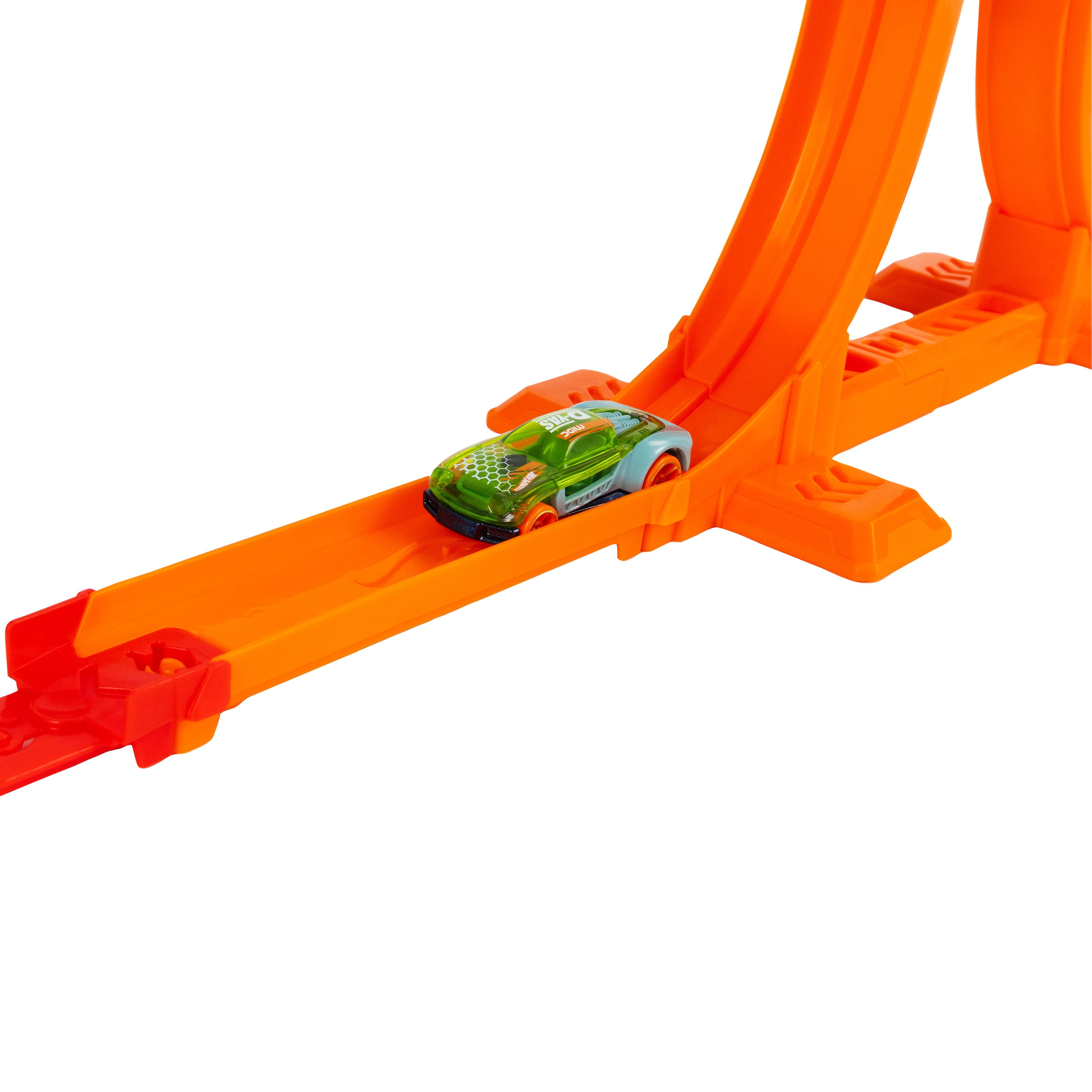 Hot Wheels Autorennbahn »Hot Wheels Stunt Tracks Power Launch Champion«