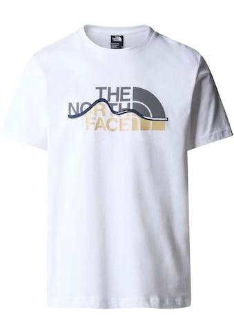 The North Face Marškinėliai »M S/S MOUNTAIN LINE TEE«...