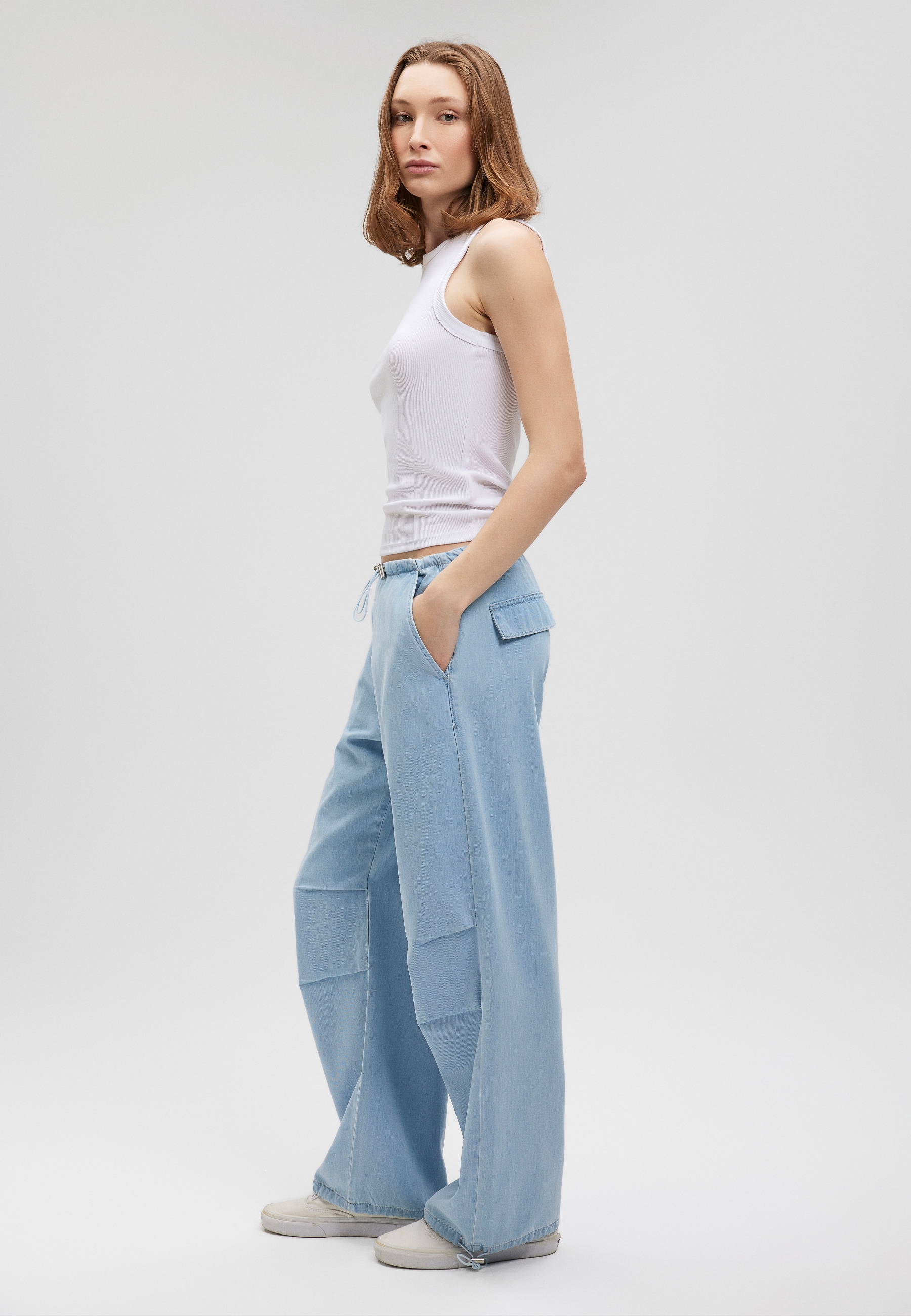 Mavi Weite Jeans »HILL«, Parachute Pants