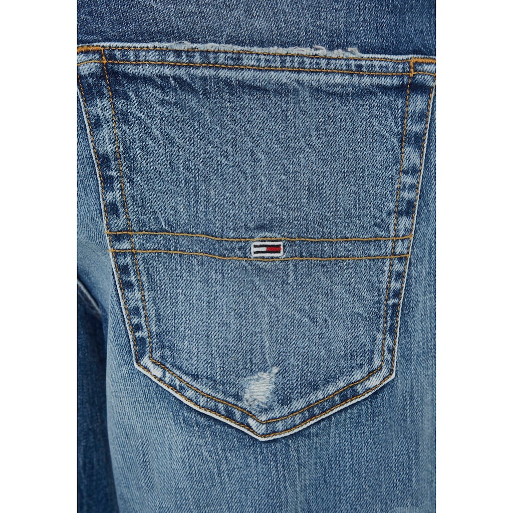 Tommy Jeans Slim-fit-Jeans »SCANTON SLIM BG«, mit Rissen