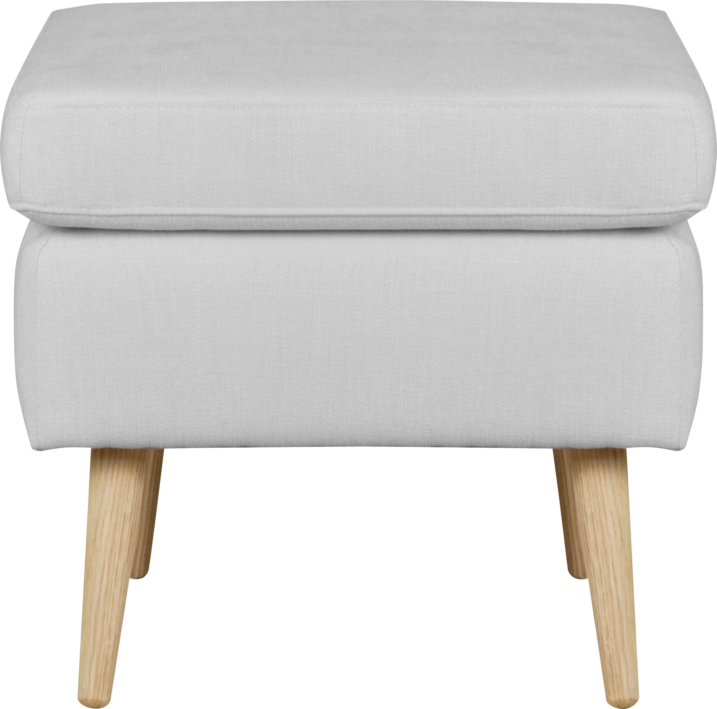 Home affaire Hocker "Salla" Bezug auch in Luxus-Microfaser in Teddyfellopti günstig online kaufen