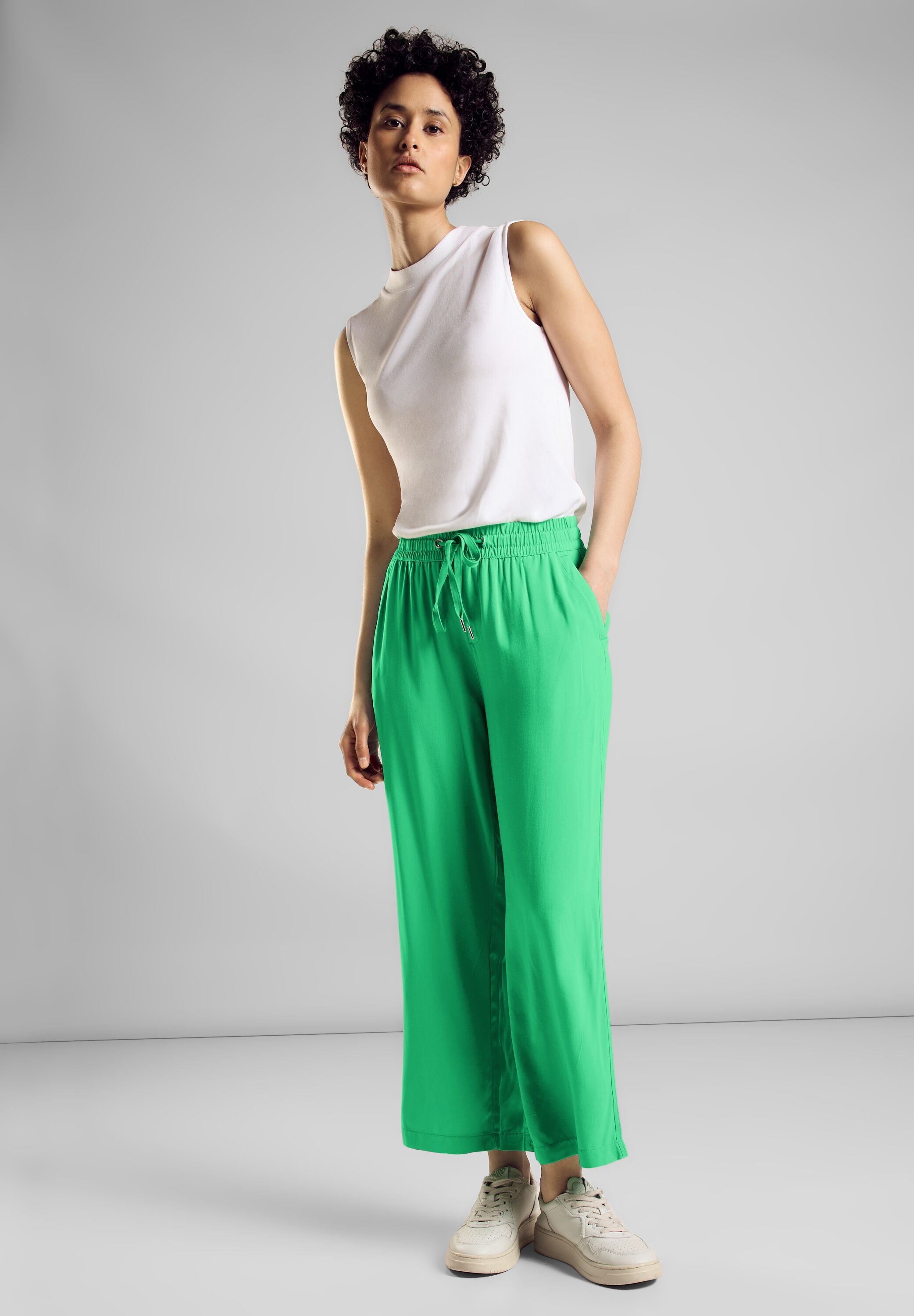STREET ONE Culotte, High Waist