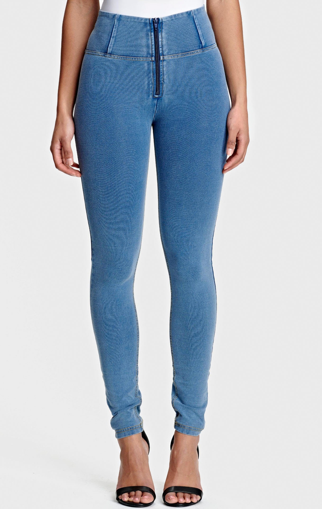 freddy -  Jeggings "WRUP", mit hohem Bund und Push-Up Effekt