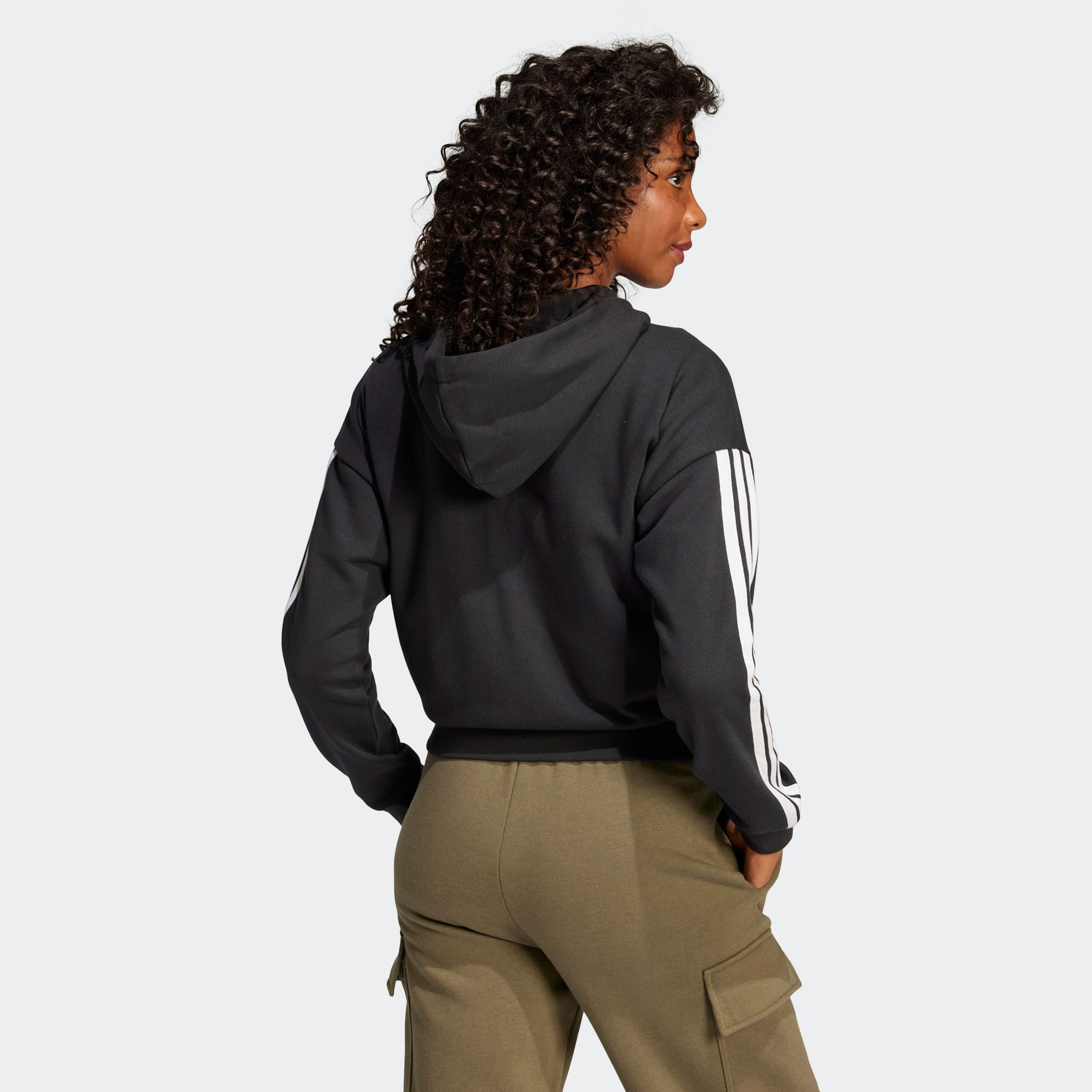 Thumbnail - adidas Sportswear Kapuzensweatshirt "W 3S FT FZ HD"