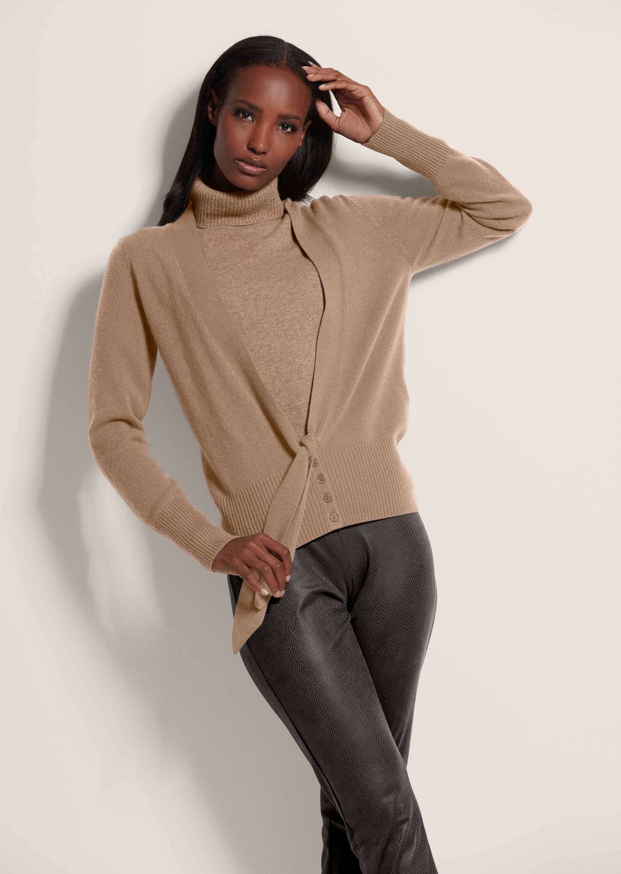 MADELEINE Strickjacke "Strickjacke Kaschmir-Strickjacke mit tiefem V-Aussch günstig online kaufen