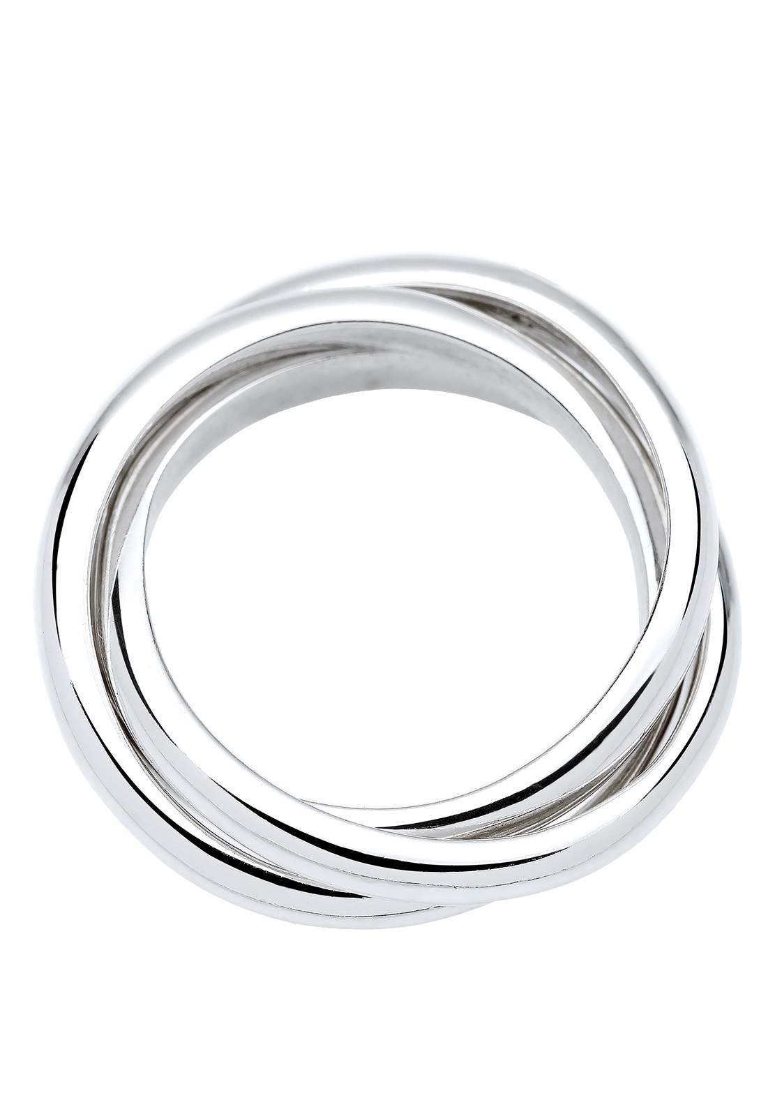 Elli DIAMONDS Verlobungsring »Verlobungsring Diamant 0.03 ct. 925 Silber«