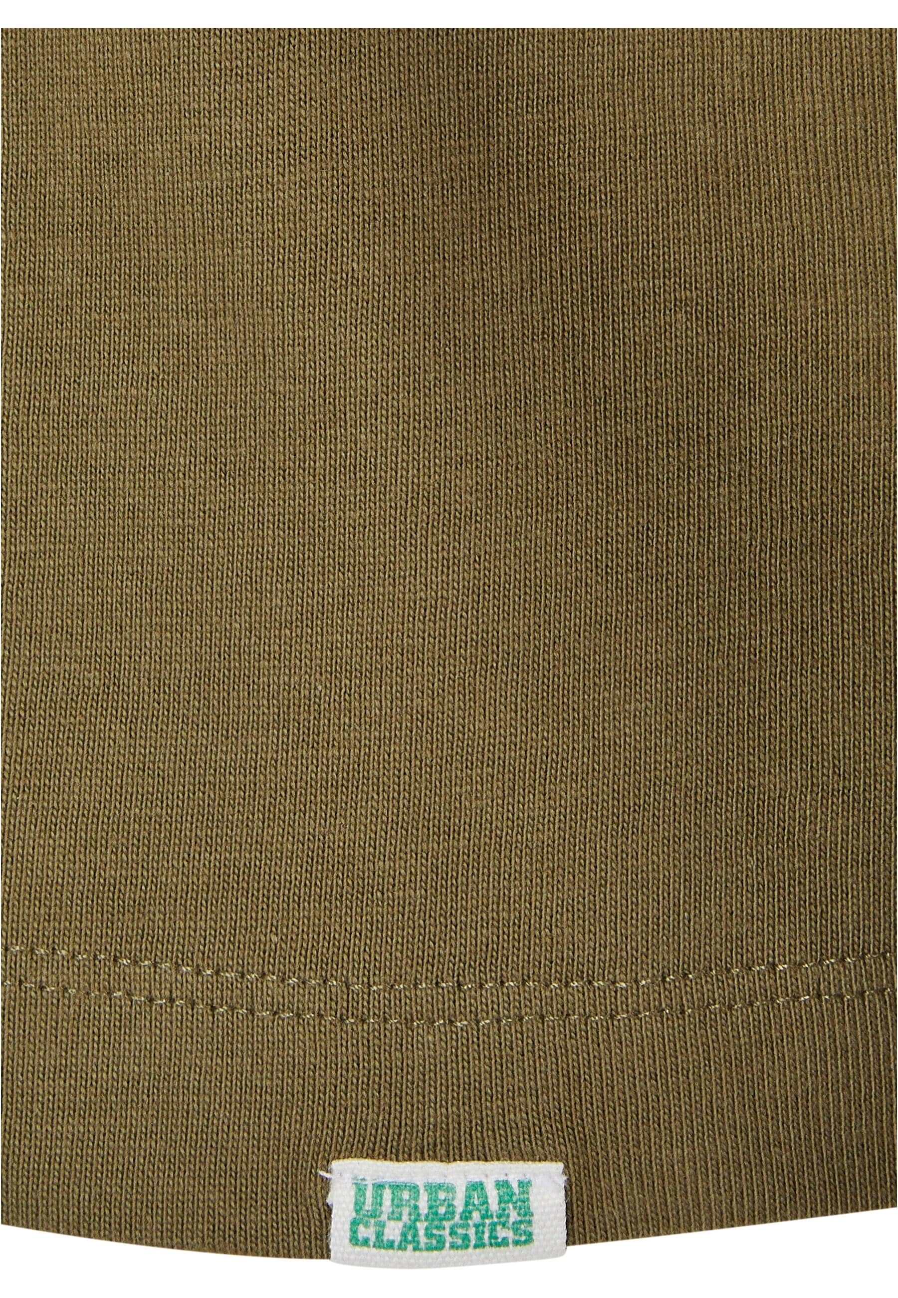 URBAN CLASSICS Longsleeve »Urban Classics Damen Ladies Organic Oversized Longsleeve« 1 Stk. tlg.