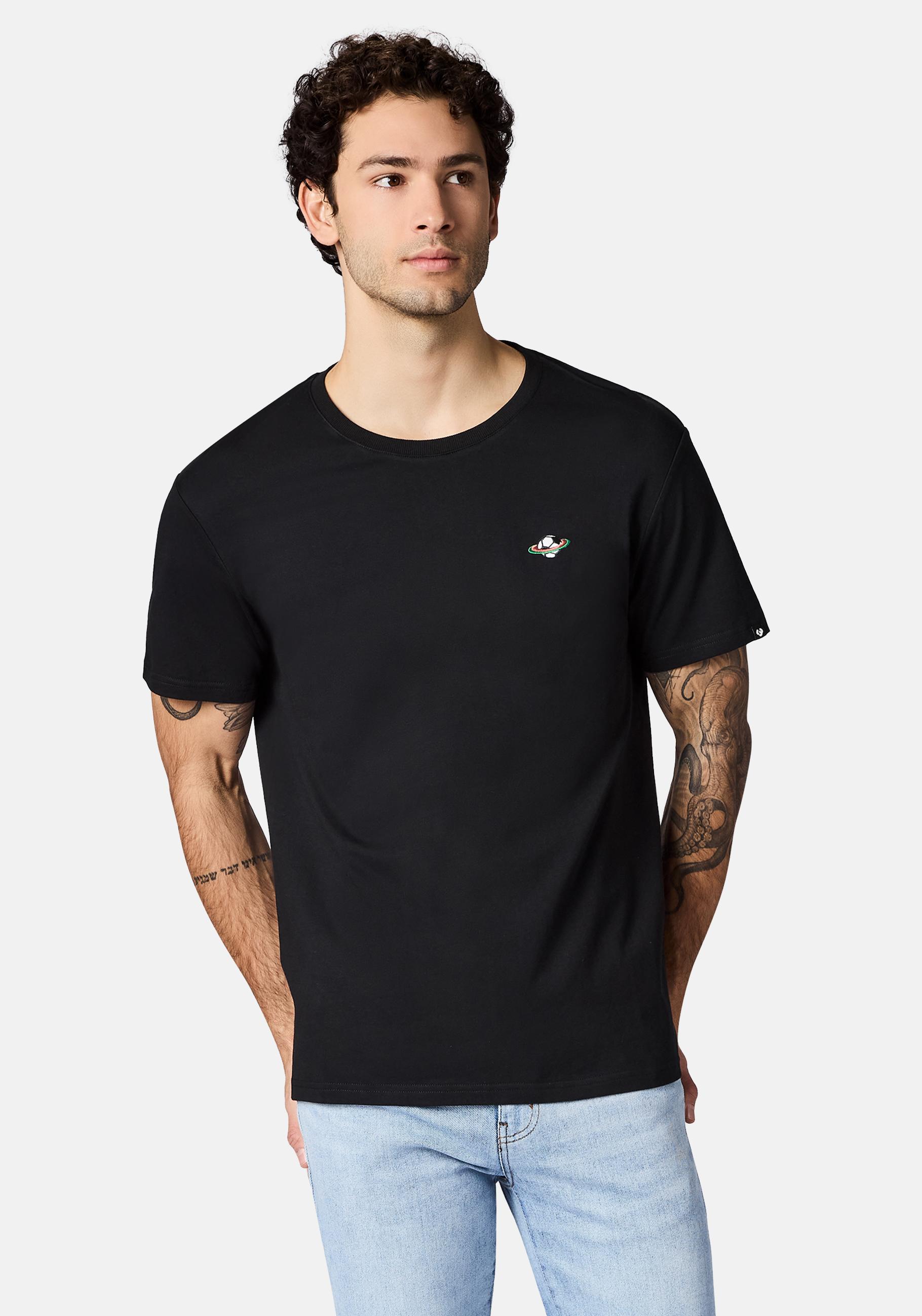 Ragwear T-Shirt "Samms D Gots YOUMODO" Kurzärmliges Shirt mit Fußball-Stickerei