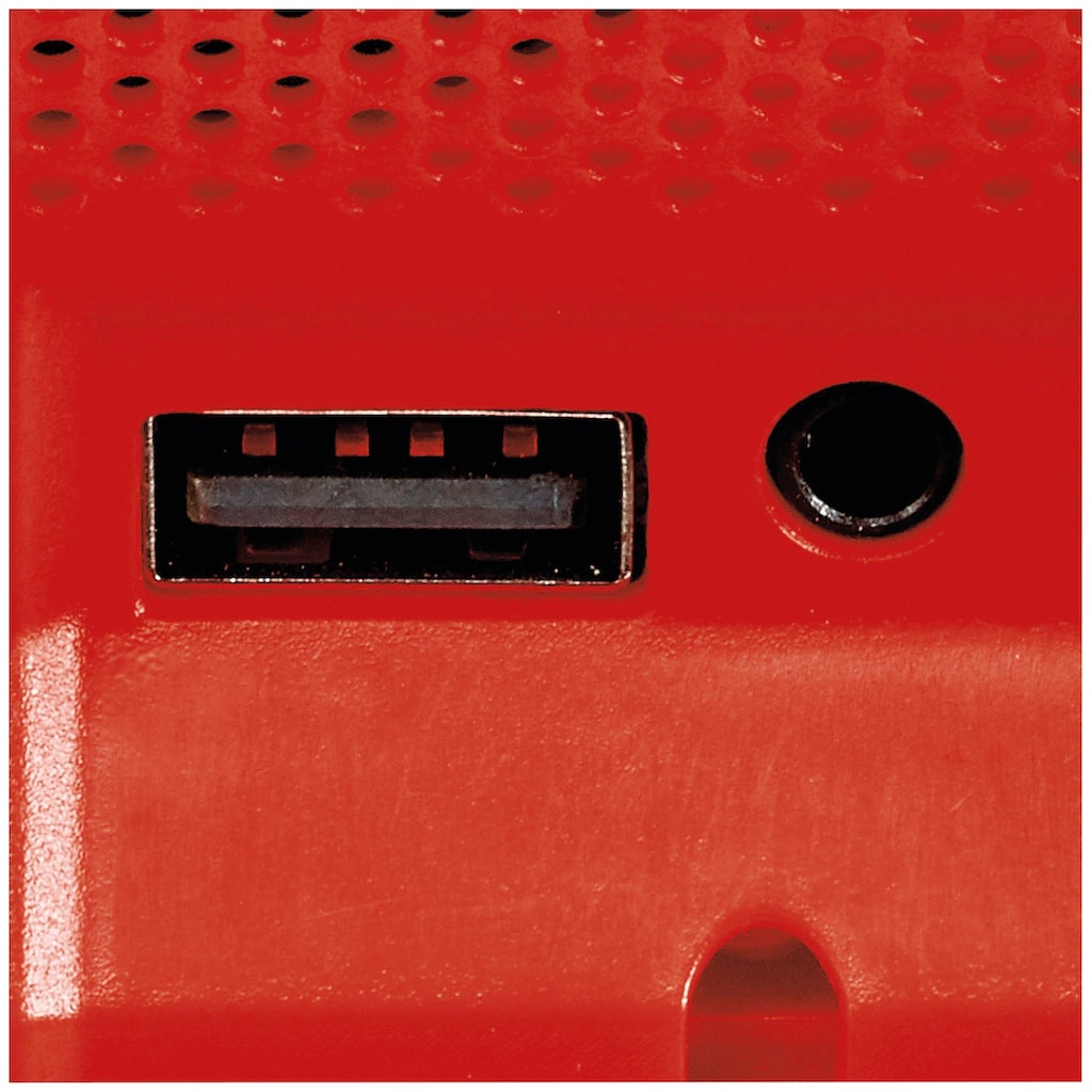Einhell Bluetooth-Lautsprecher »TC-SR 18 Li BT - Solo«, (1 St.)
