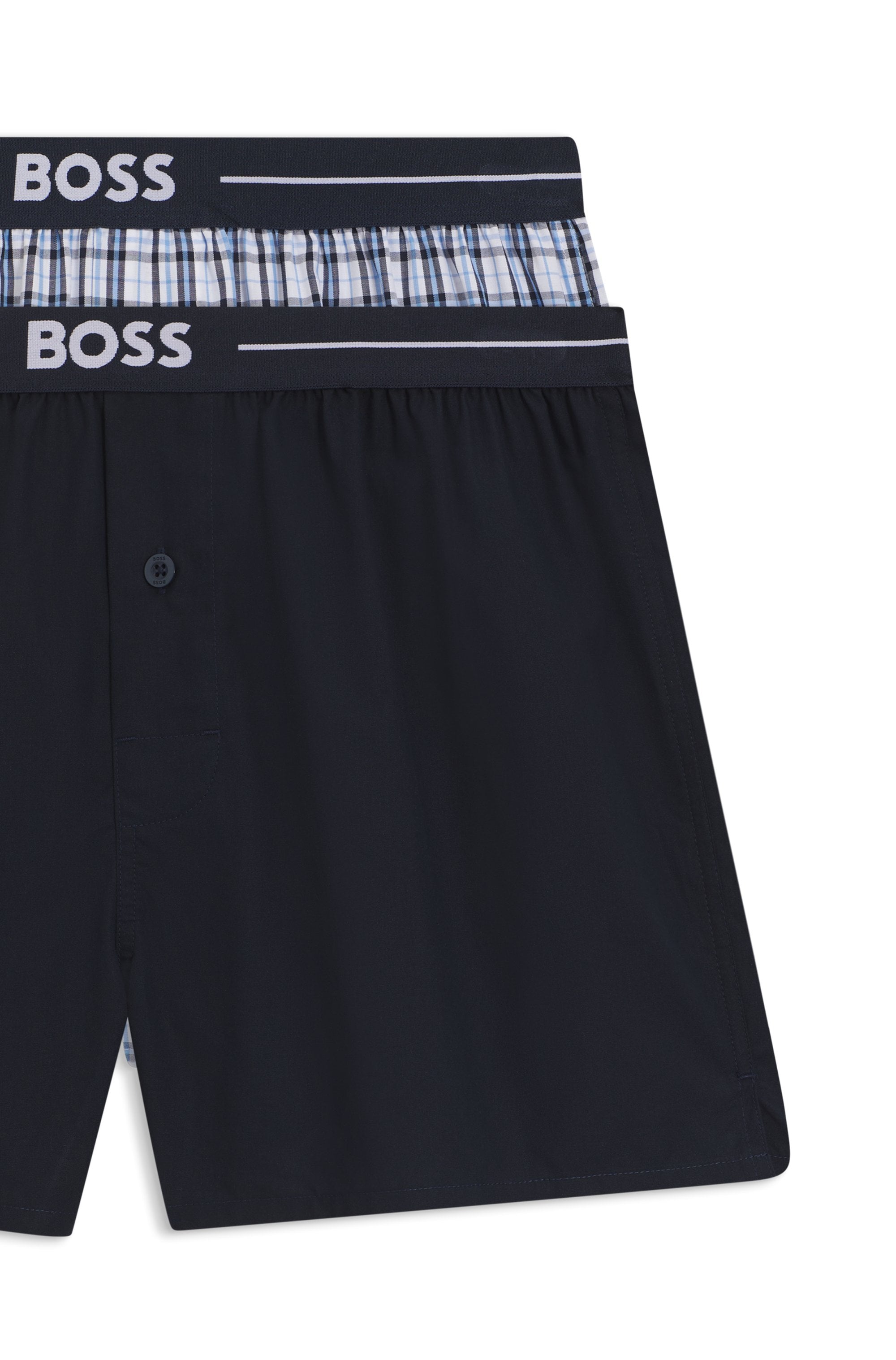 BOSS Webboxer »NOS Boxer EW 2P«, (2er-Pack)