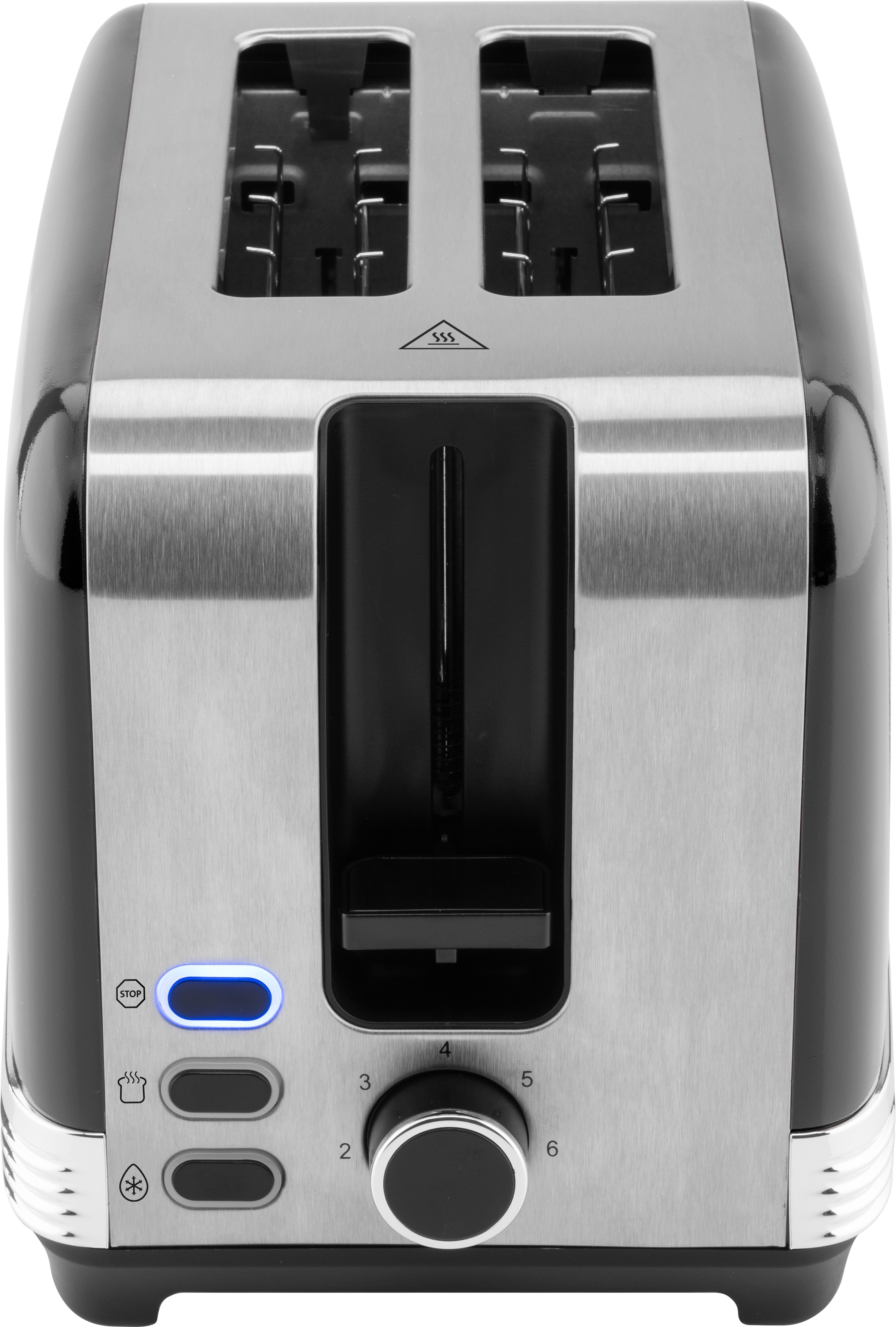 eta Toaster »STORIO ETA916690020«, 2 kurze Schlitze, 980 W, 7 Bräunungsstufen