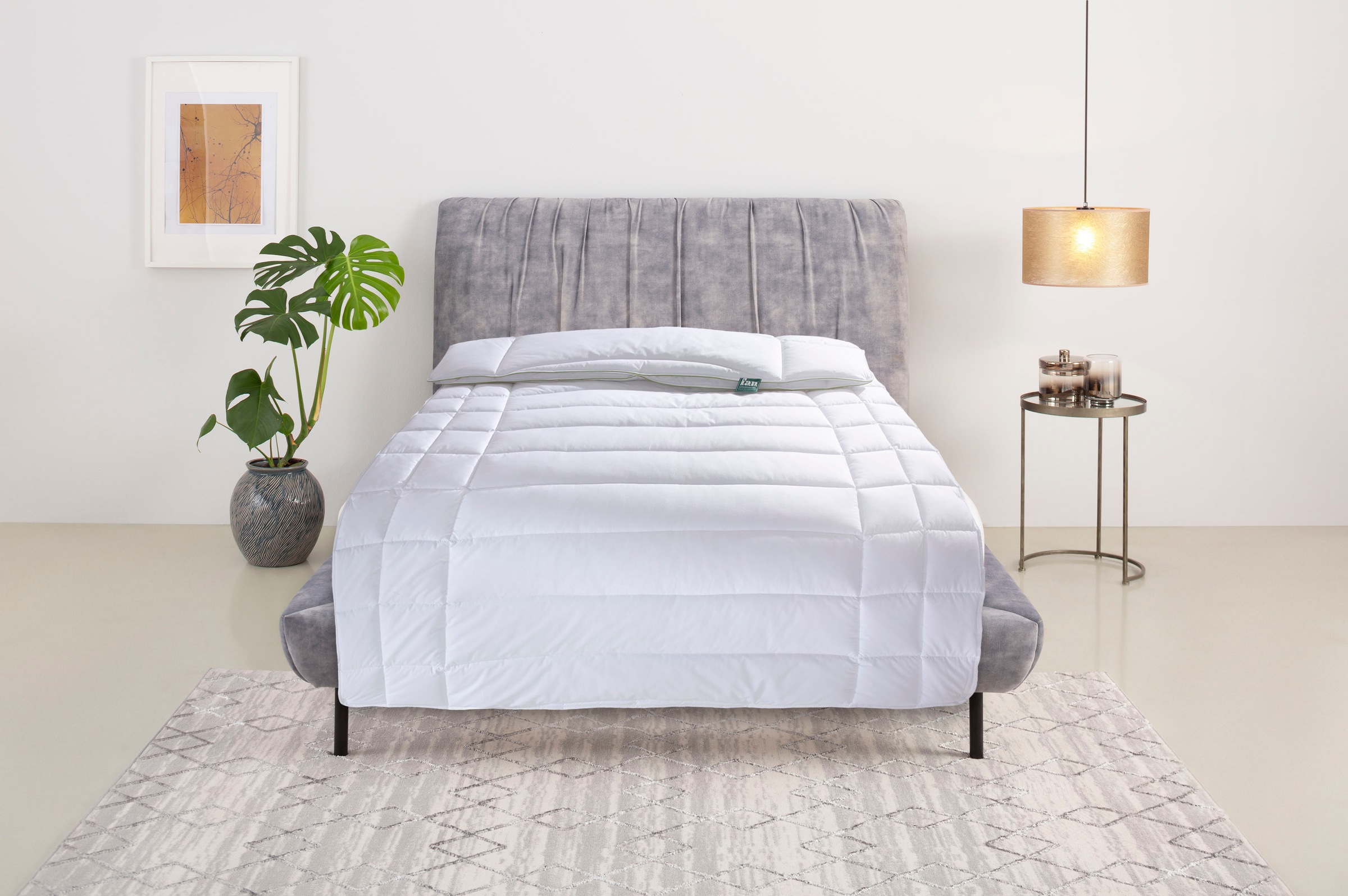 fan Kunstfaserbettdecke "f.a.n. Made in Green "Tegernsee"" 4-Jahreszeiten 1 günstig online kaufen