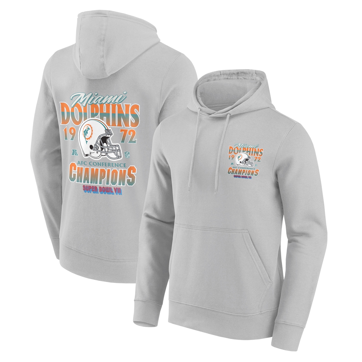 Fanatics "Fanatics Hoodie Miami Dolphins Champs"