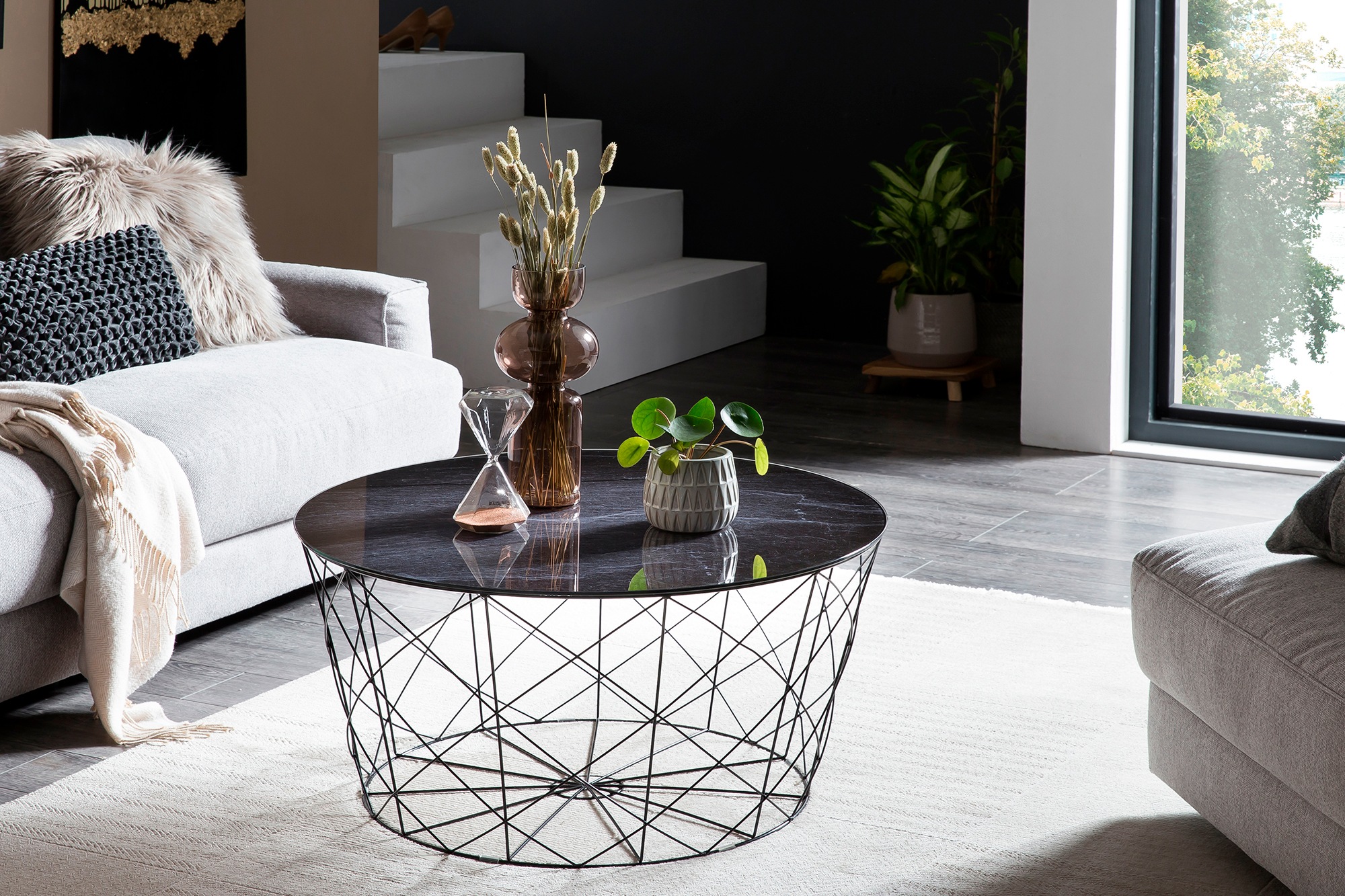 SalesFever Couchtisch "Caorle Coffeetable: Harmonisches Wohnambiente" Stilv günstig online kaufen