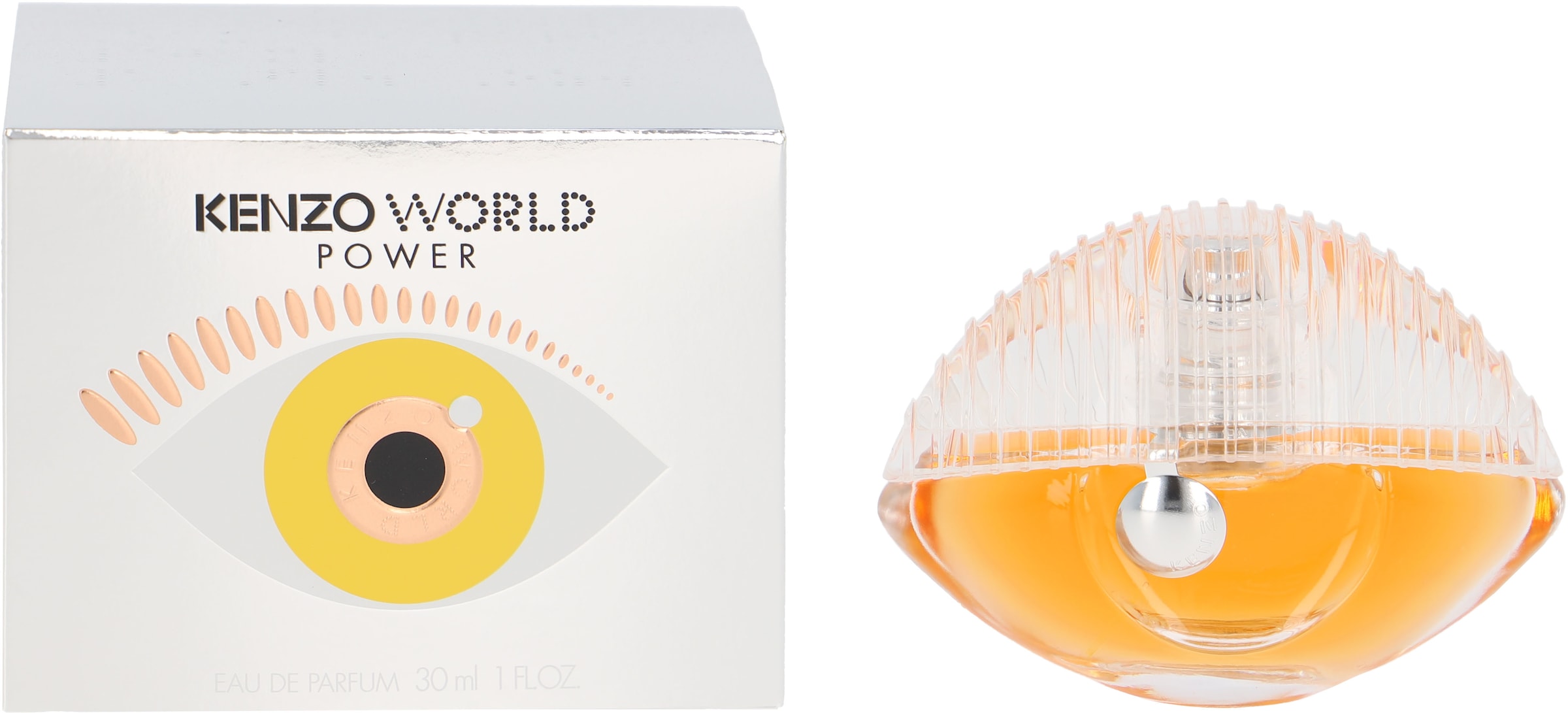 KENZO Eau de Parfum »Kenzo World«, Orientalischer Duft mit Tonkabohne, Meersalz und Zypresse.