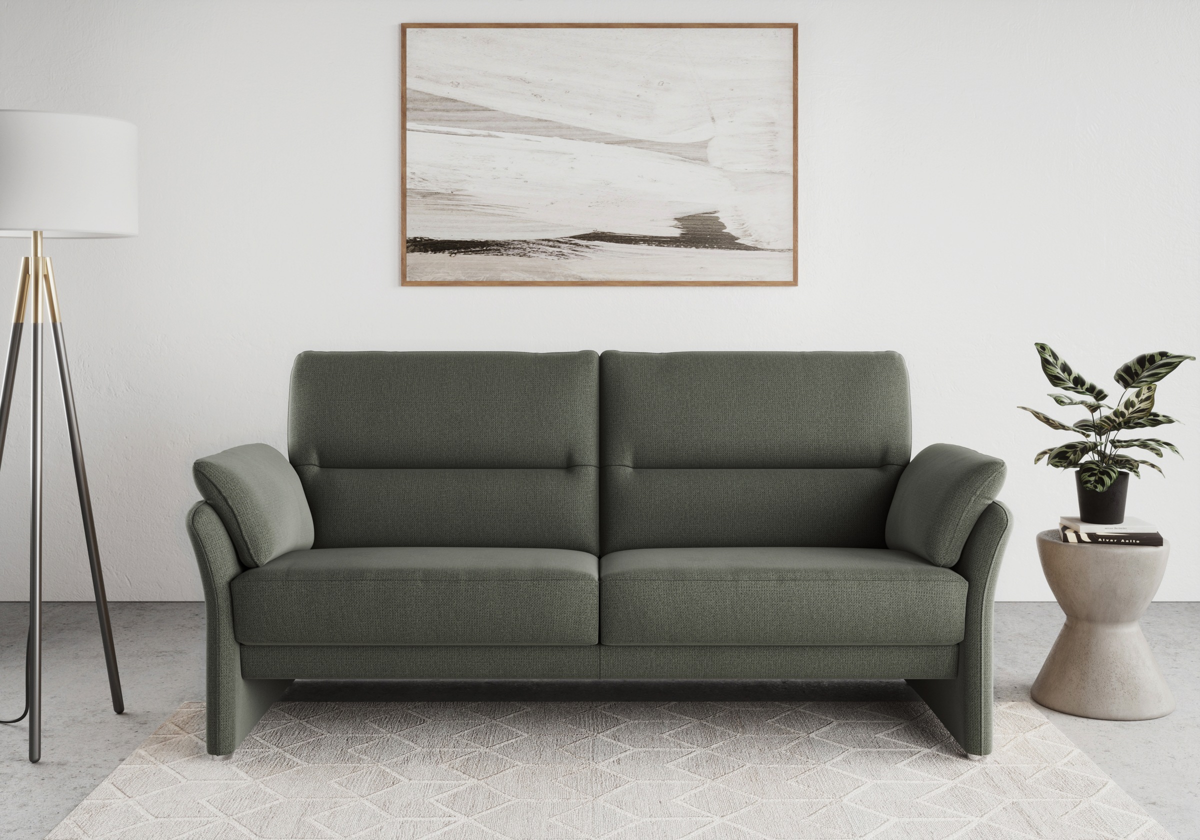 DOMO collection 2-Sitzer »Pina«, mit Federkern, Breite 199cm