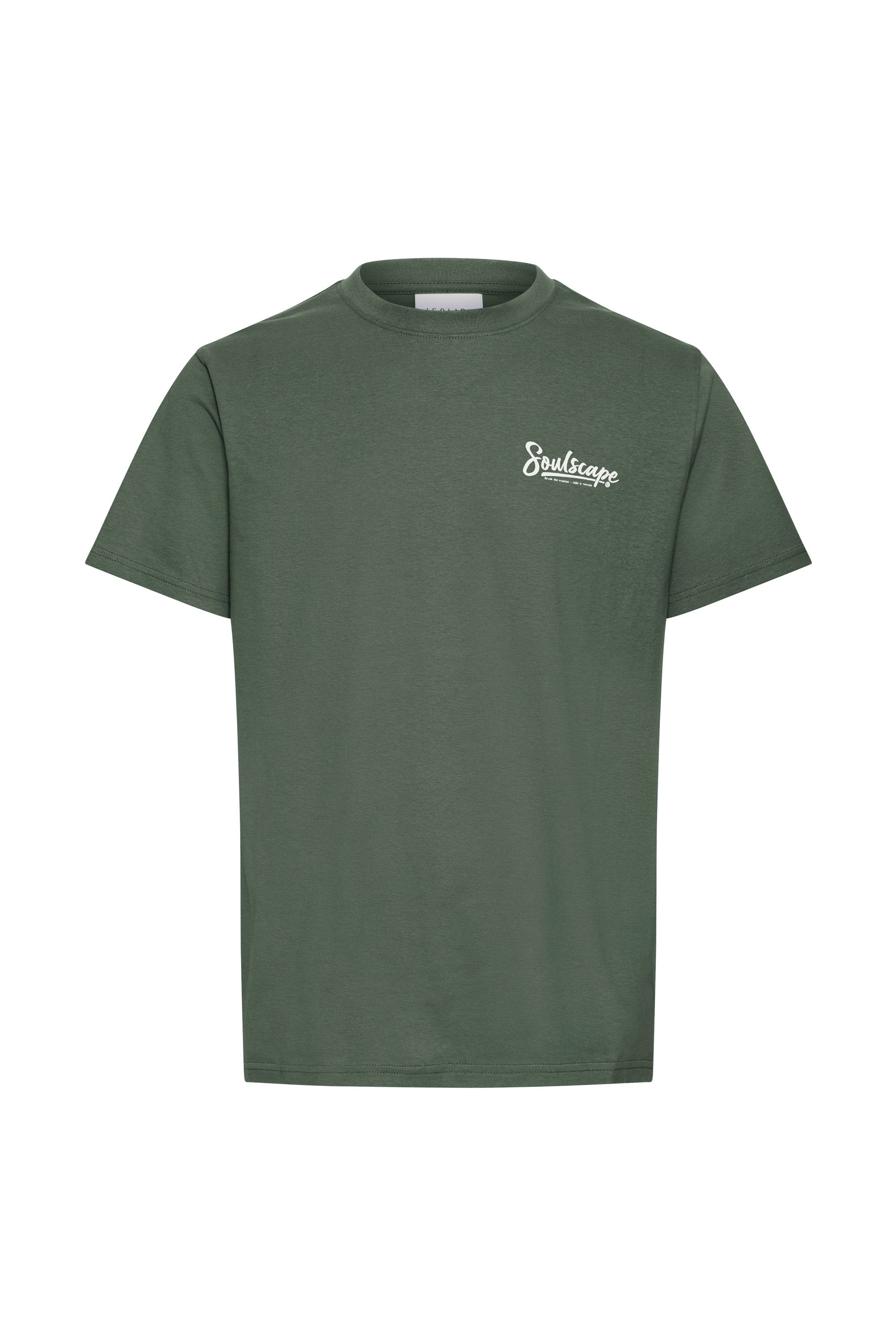 Solid Rundhalsshirt "Rundhalsshirt SDTyrese"