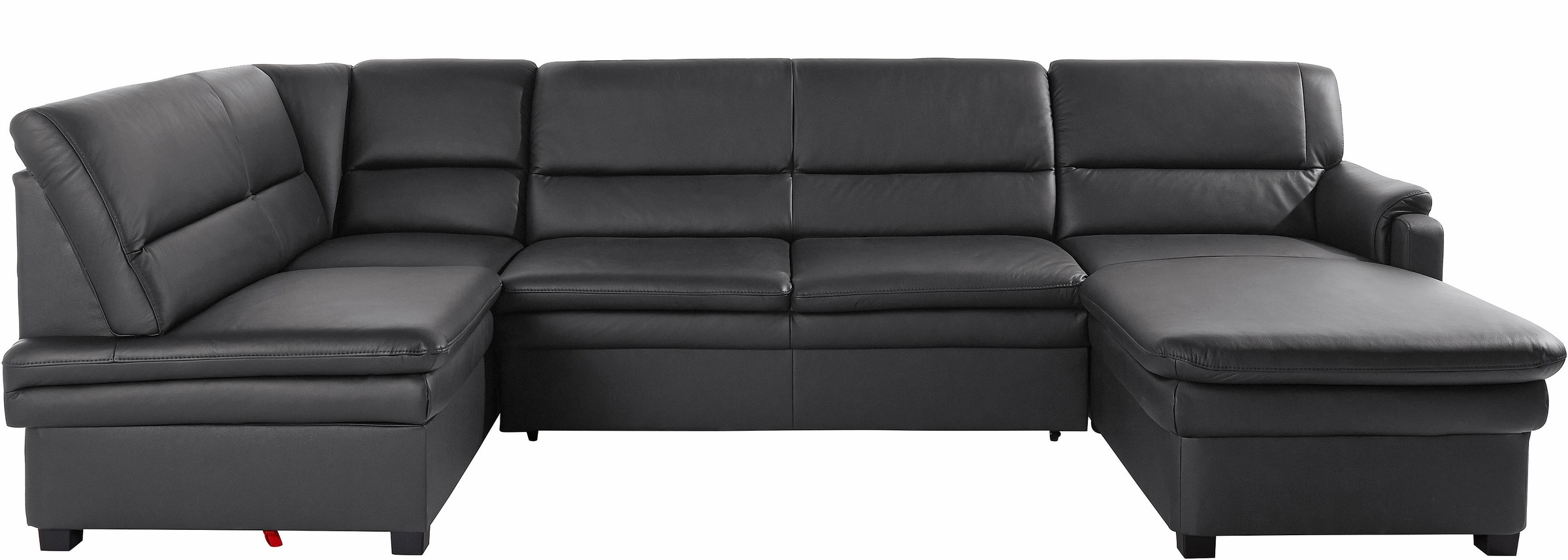 sit&more Wohnlandschaft "Pisa U-Form" mit Federkern, wahlweise mit Bettfunk günstig online kaufen