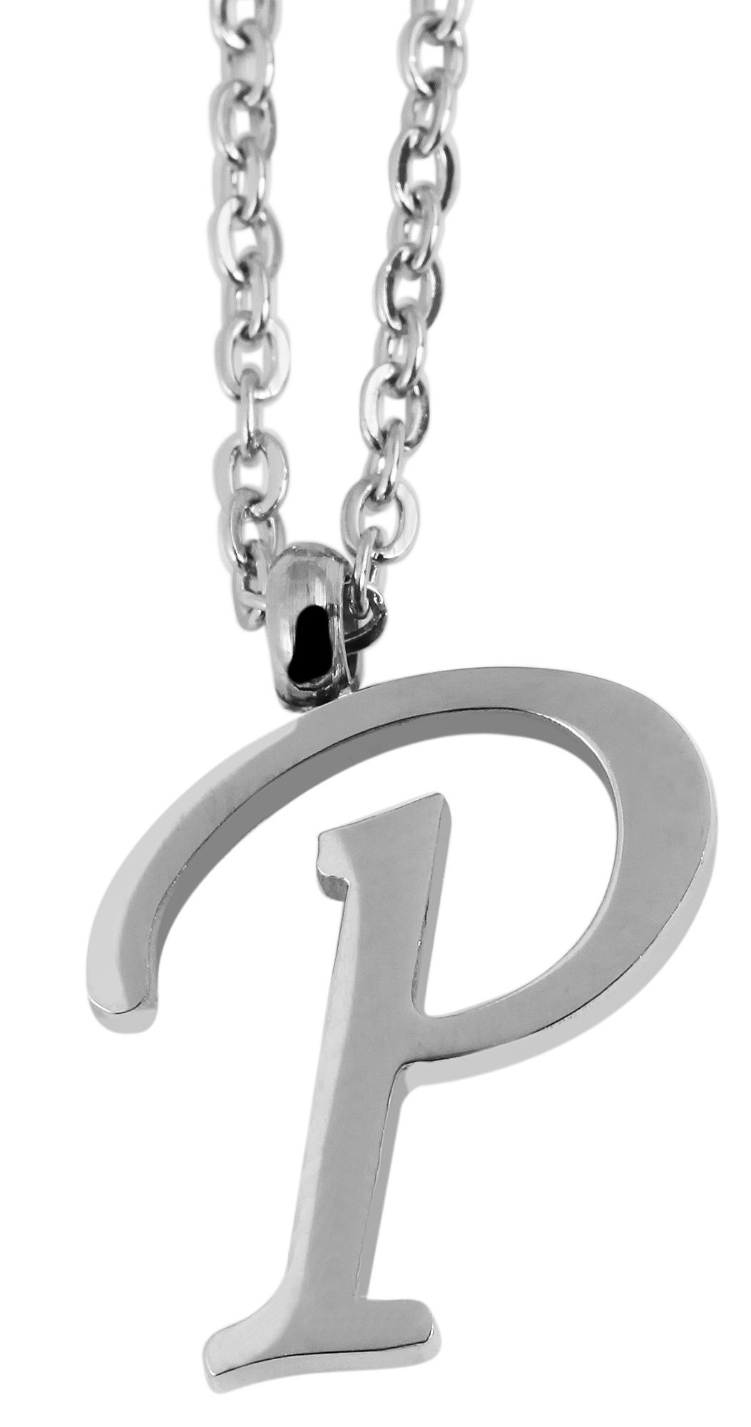 Adelia´s Kette ohne Anhänger »Unisex Halskette mit Anhänger – Buchstabe S aus Edelstahl« Perfekt als Geschenk zum Jubiläum