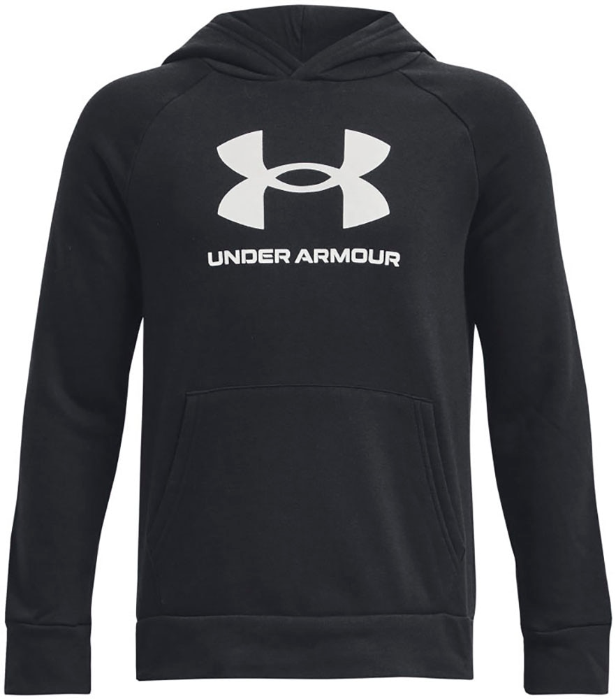 Kapuzensweatshirt »UA Rival Fleece-Hoodie mit großem Logo für Jungen«