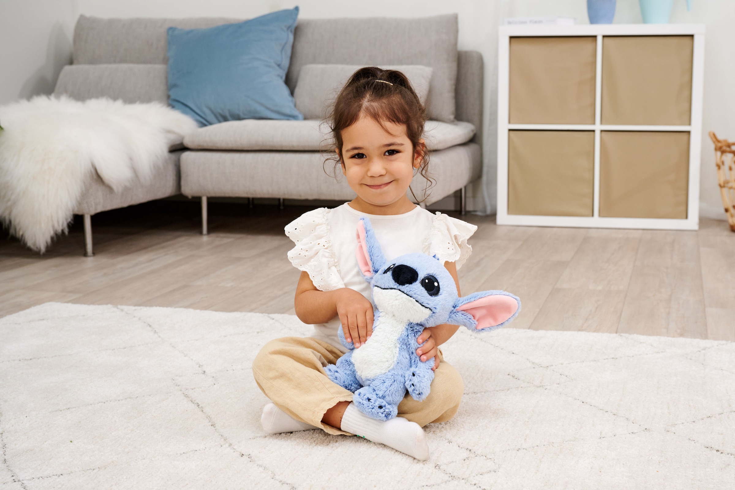 SIMBA Plüschfigur »Disney Lilo und Stitch, Live Action, Stitch 25 cm«