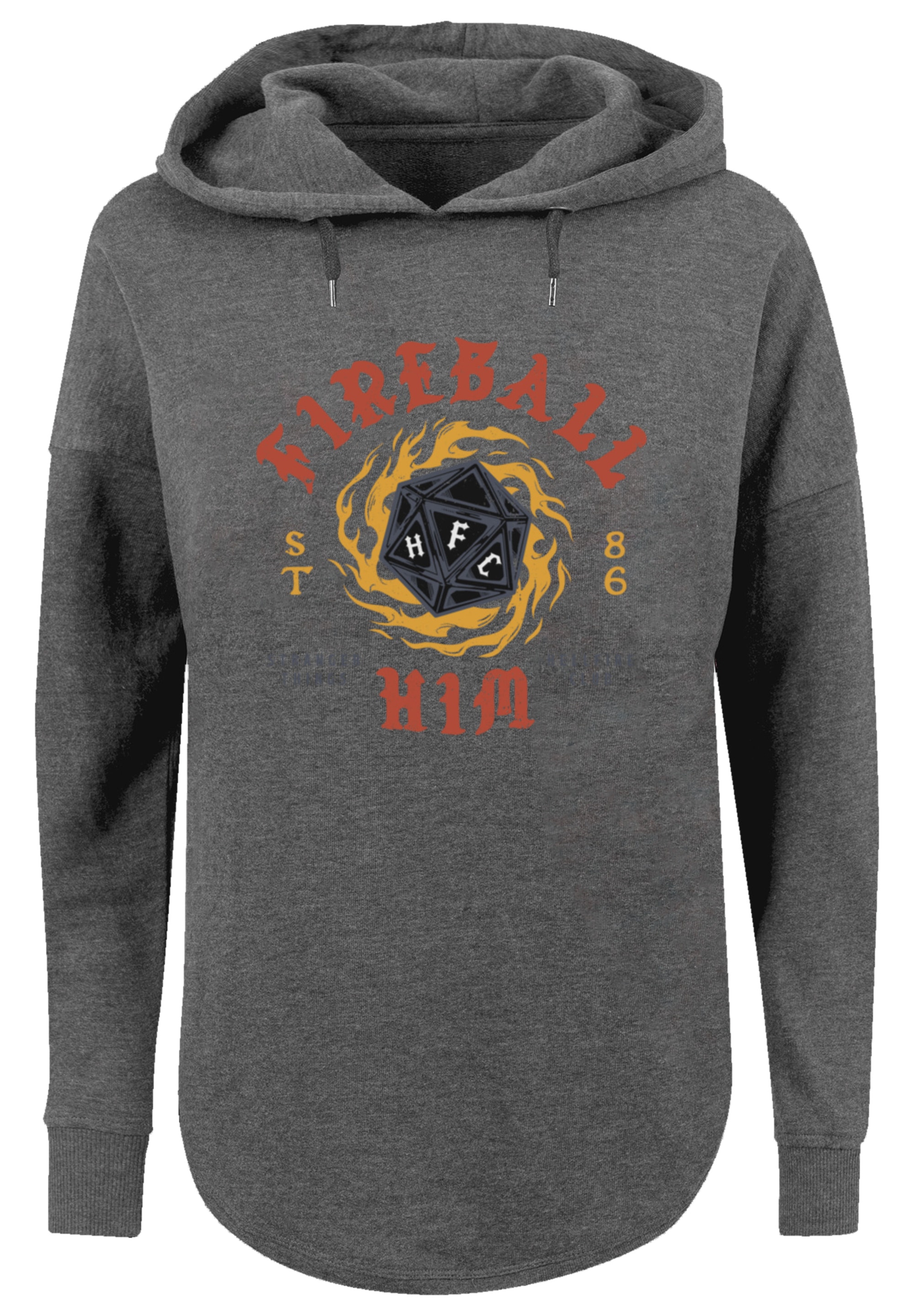 F4NT4STIC Kapuzenpullover "Stranger Things Fireball Dice 86 Netflix TV Seri günstig online kaufen