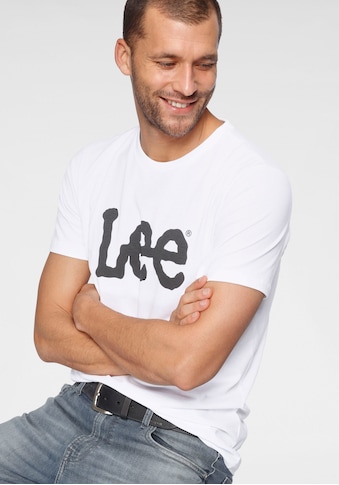 Lee® T-Shirt »Wobbly LOGO TEE« kaufen