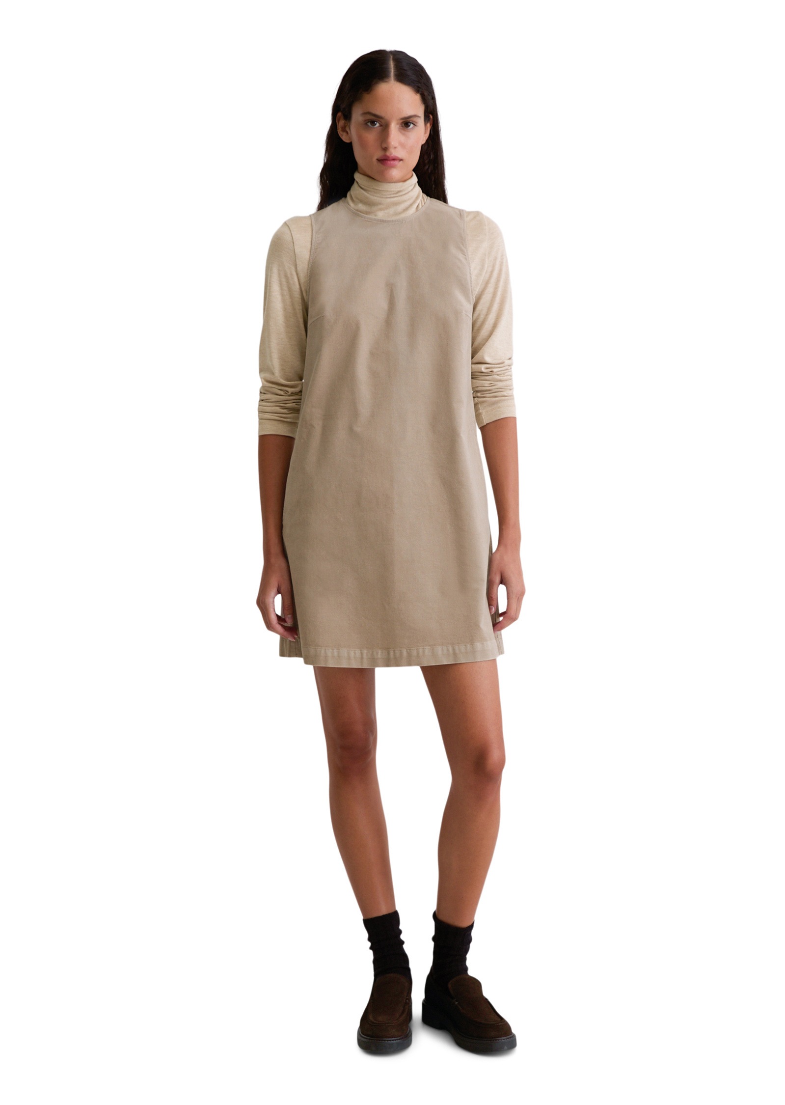 Marc O'Polo Minikleid »aus Organic-Cotton-Viskose-Stretch«