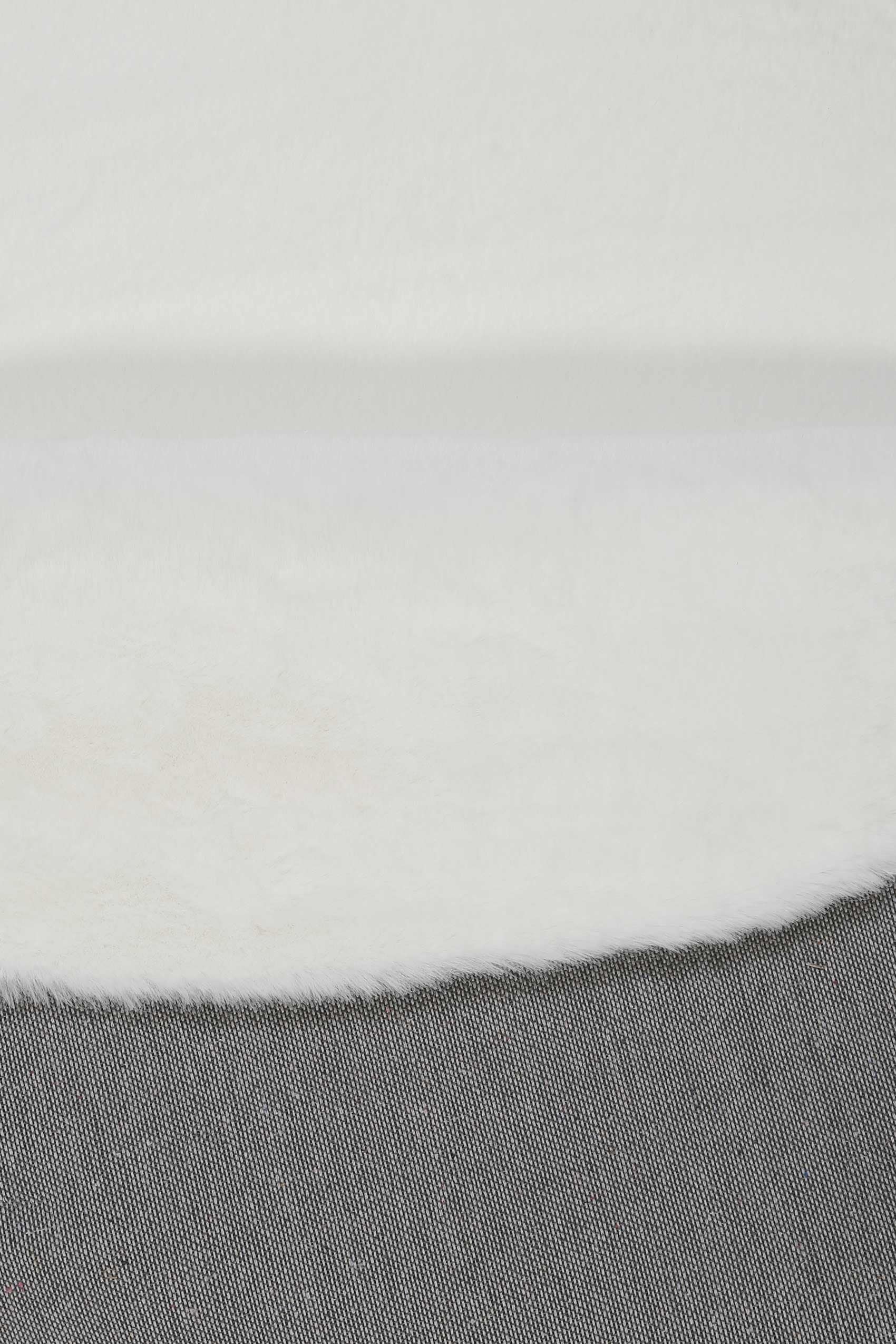 Esprit Hochflor-Teppich »Alice ESP-4377 Kunstfell«, rund, 25 mm Höhe, Kaninchenfell-Haptik, besonders weich und dicht, für alle Räume