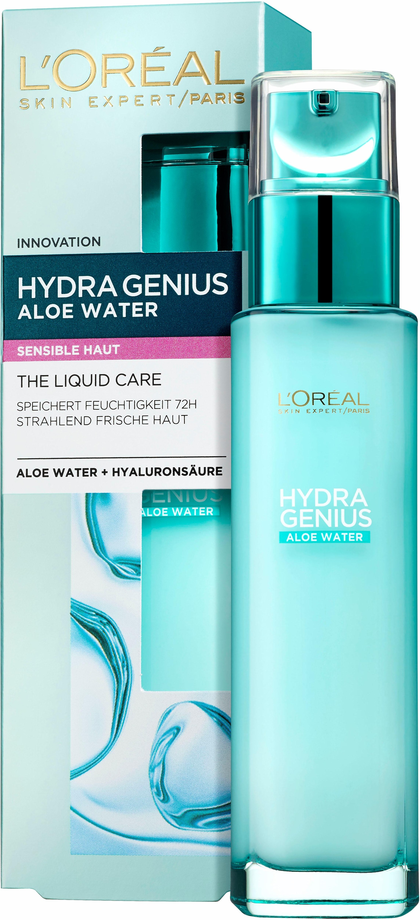 Gesichtsfluid »Hydra Genius Aloe Aqua«, mit hoher Wirksamkeit