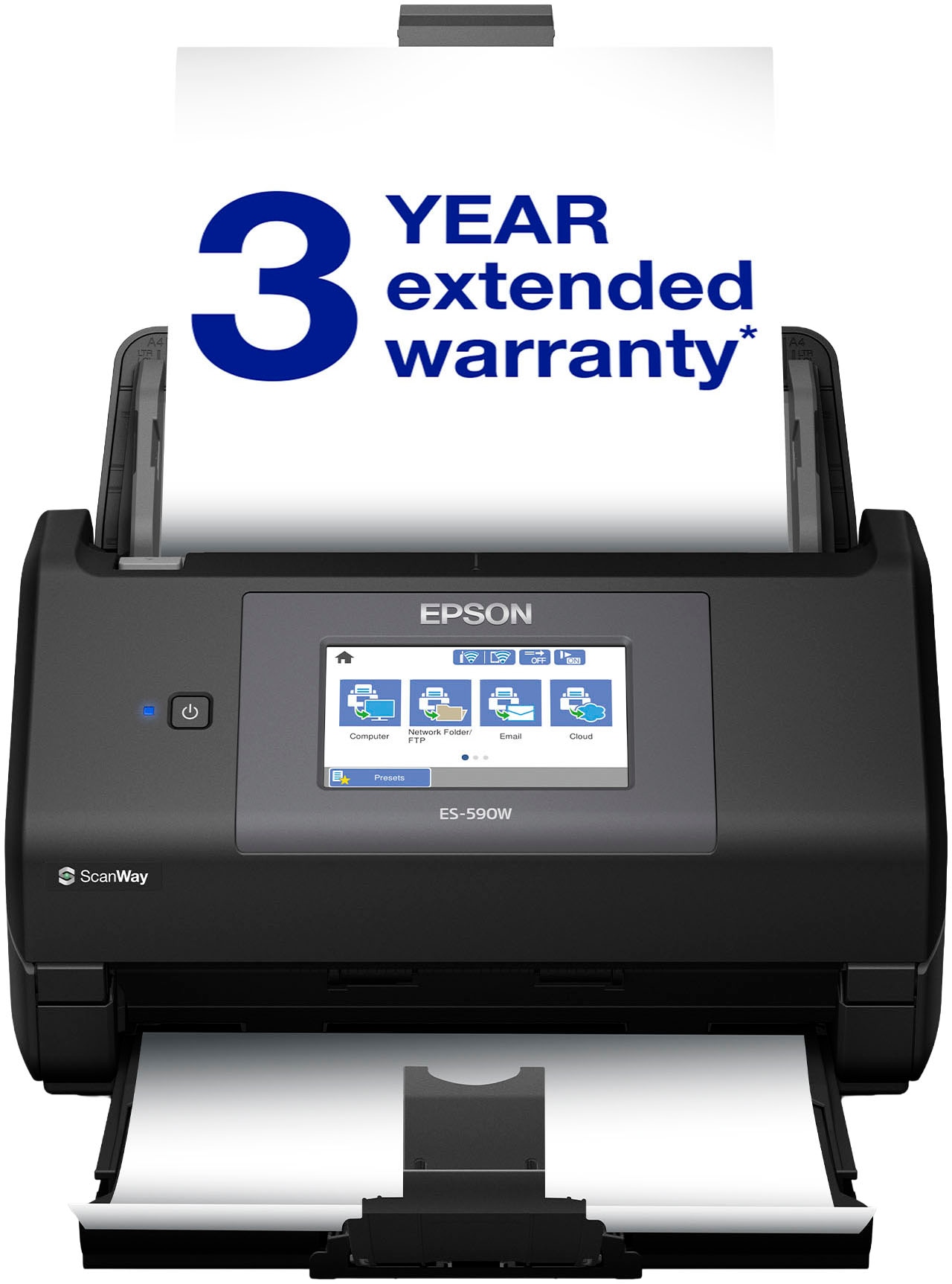 Epson Multifunktionsdrucker »EPSON WorkForce ES-590W Document scanner«