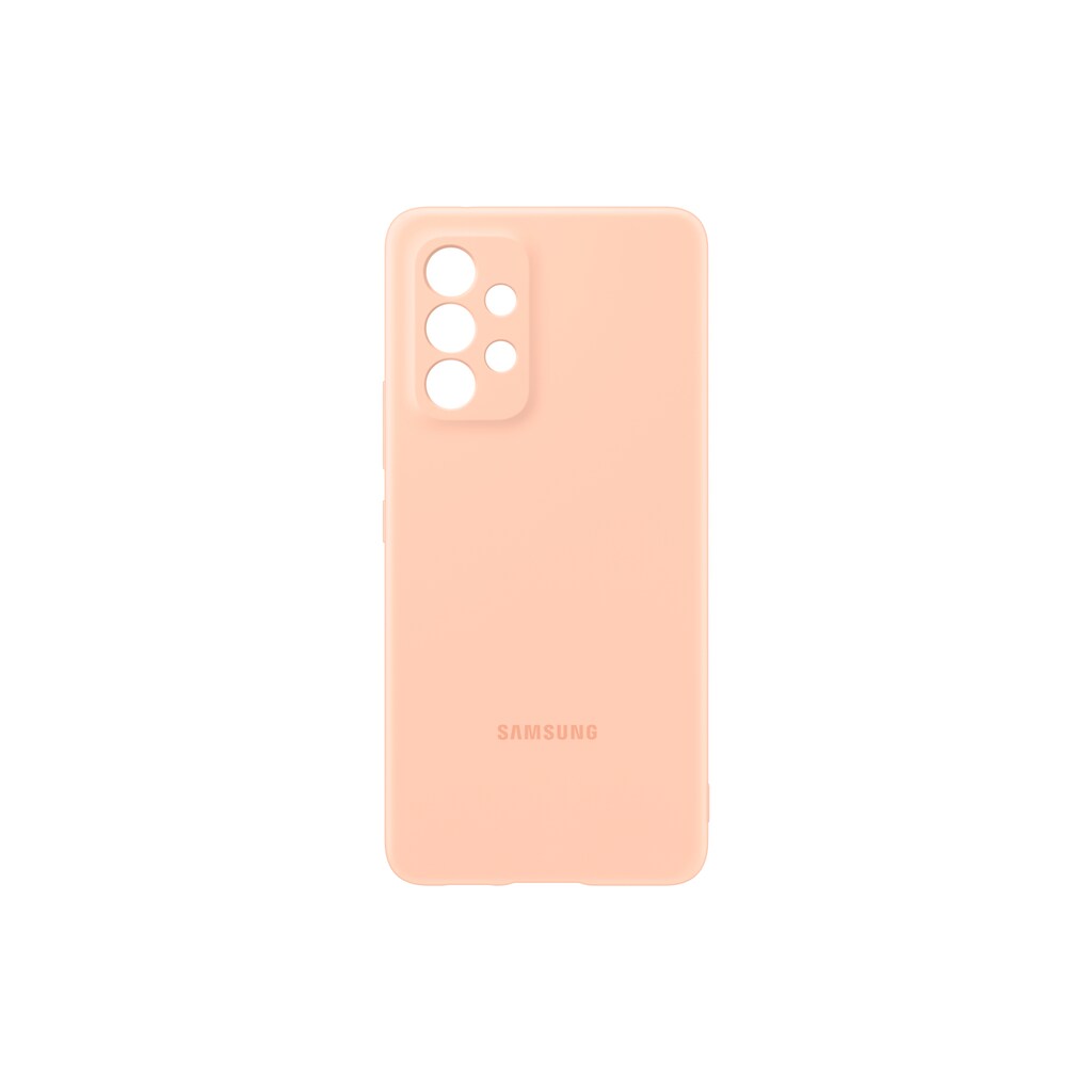 Samsung Backcover »Silicone Cover EF-PA536 Galaxy A53«