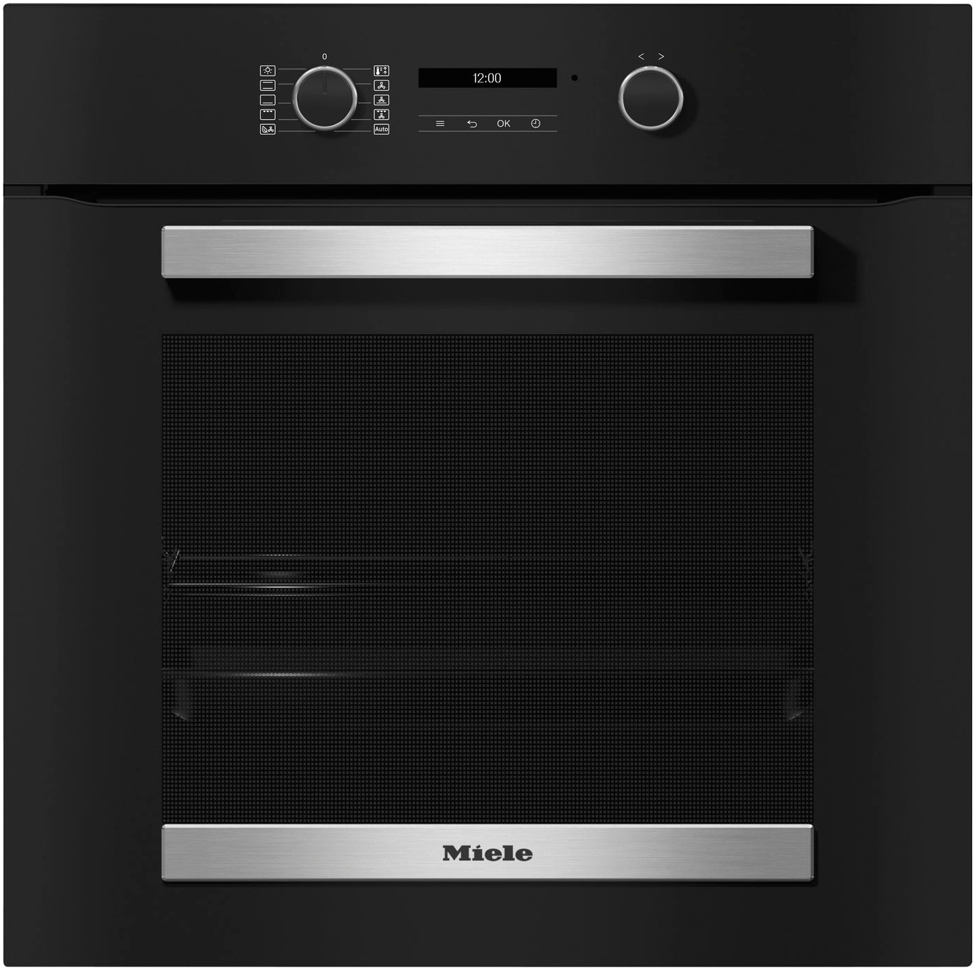 Miele Einbaubackofen "H 2465 B", PerfectClean, AirFry-Funktion, Automatikprogramme, Vernetzung mit Miele@Home