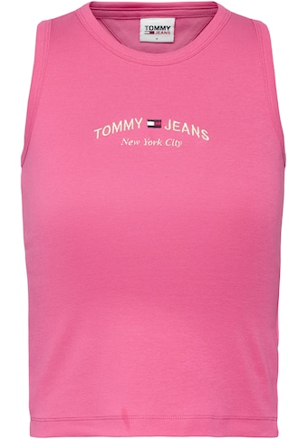 Tommy Jeans Tanktop »TJW CROP TIMELESS TANK« kaufen