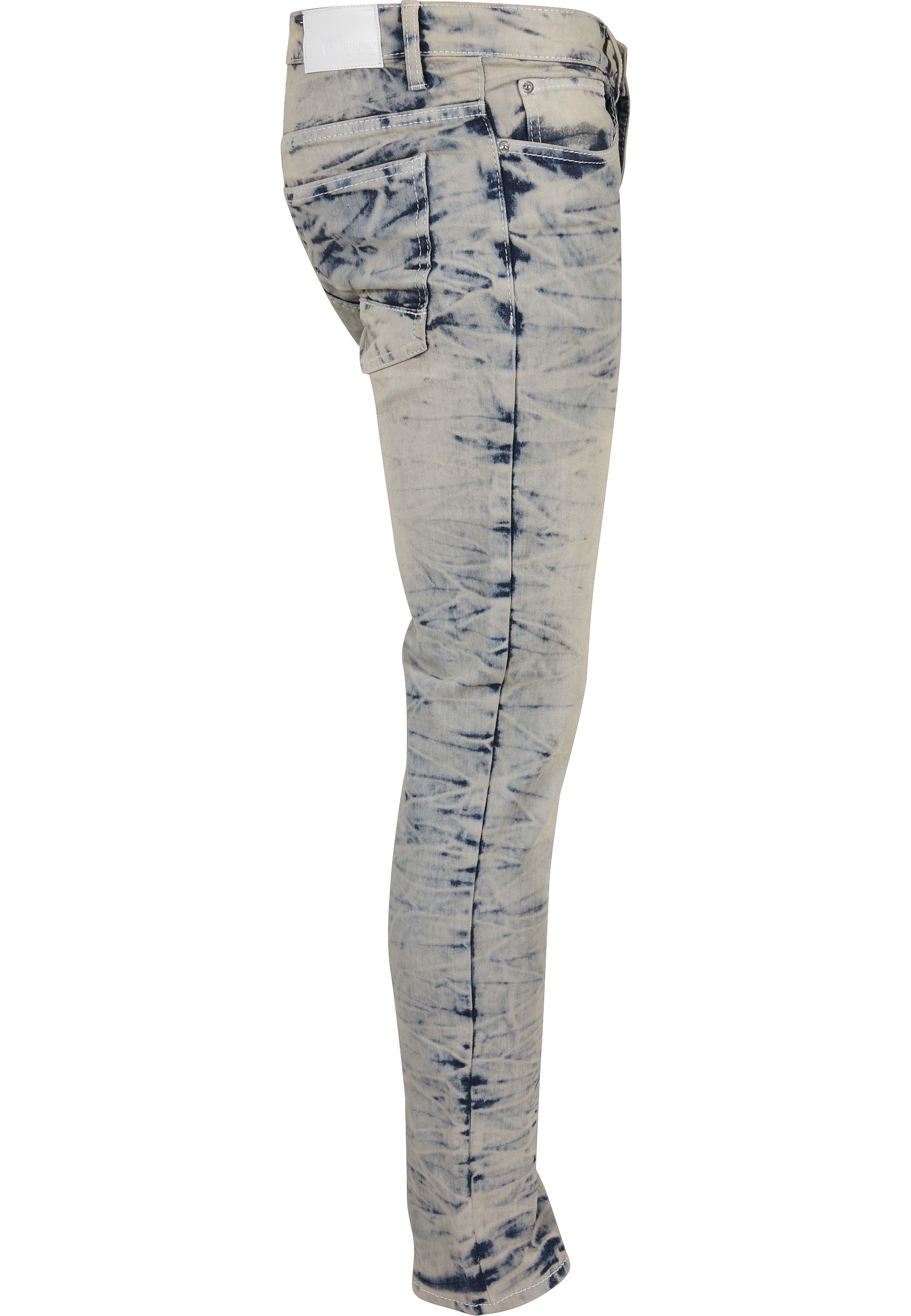 Southpole Bequeme Jeans »Southpole Herren Stretch Signature Denim« 1 Stk.