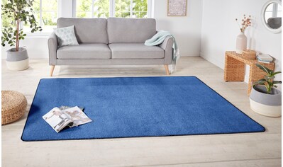 HANSE Home Teppich »Shashi«, rechteckig, 8,5 mm Höhe, Robuster Kurzflor, Unifarben,... kaufen