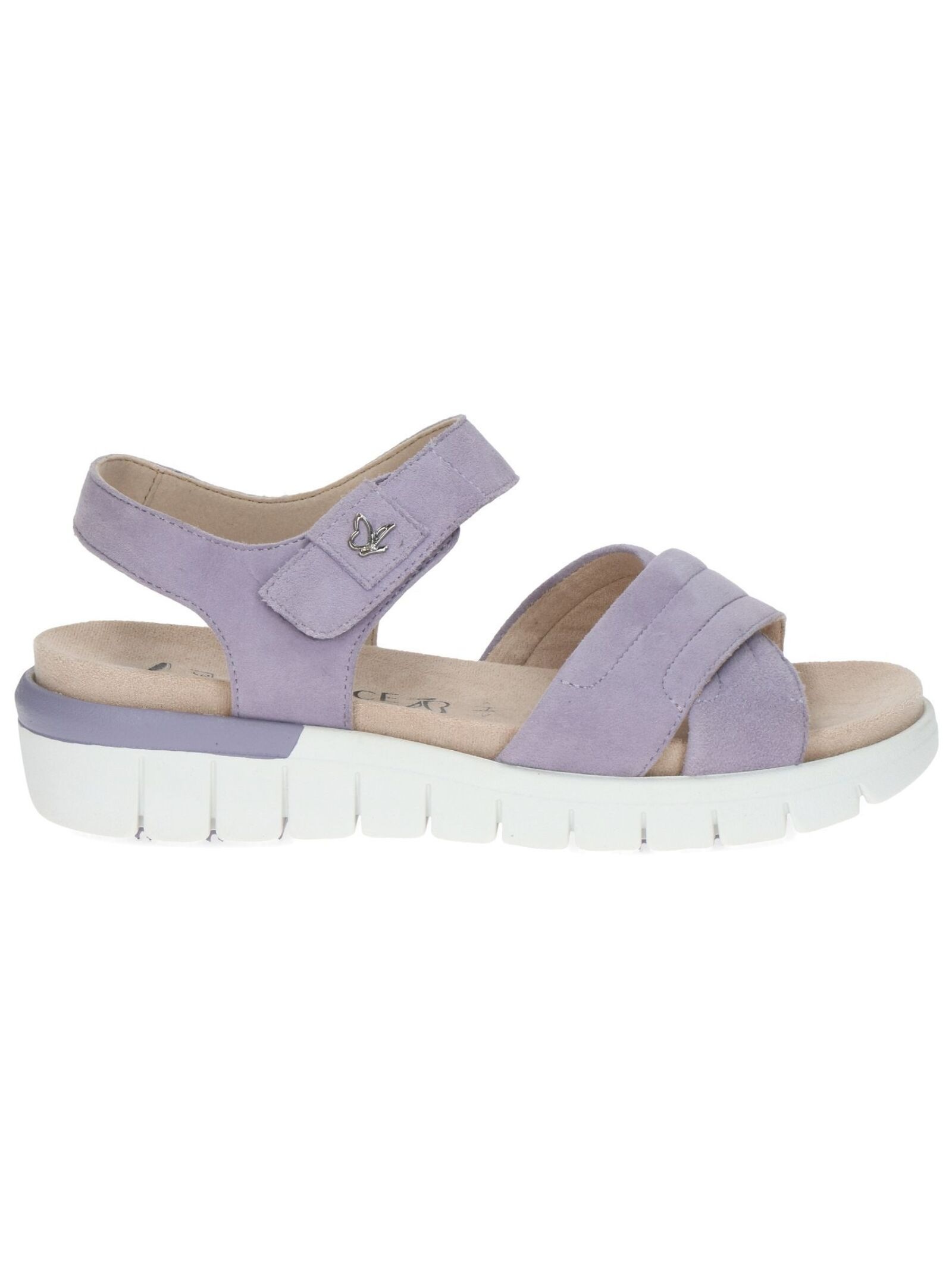Caprice Keilsandalette »Caprice Sandalen Veloursleder«