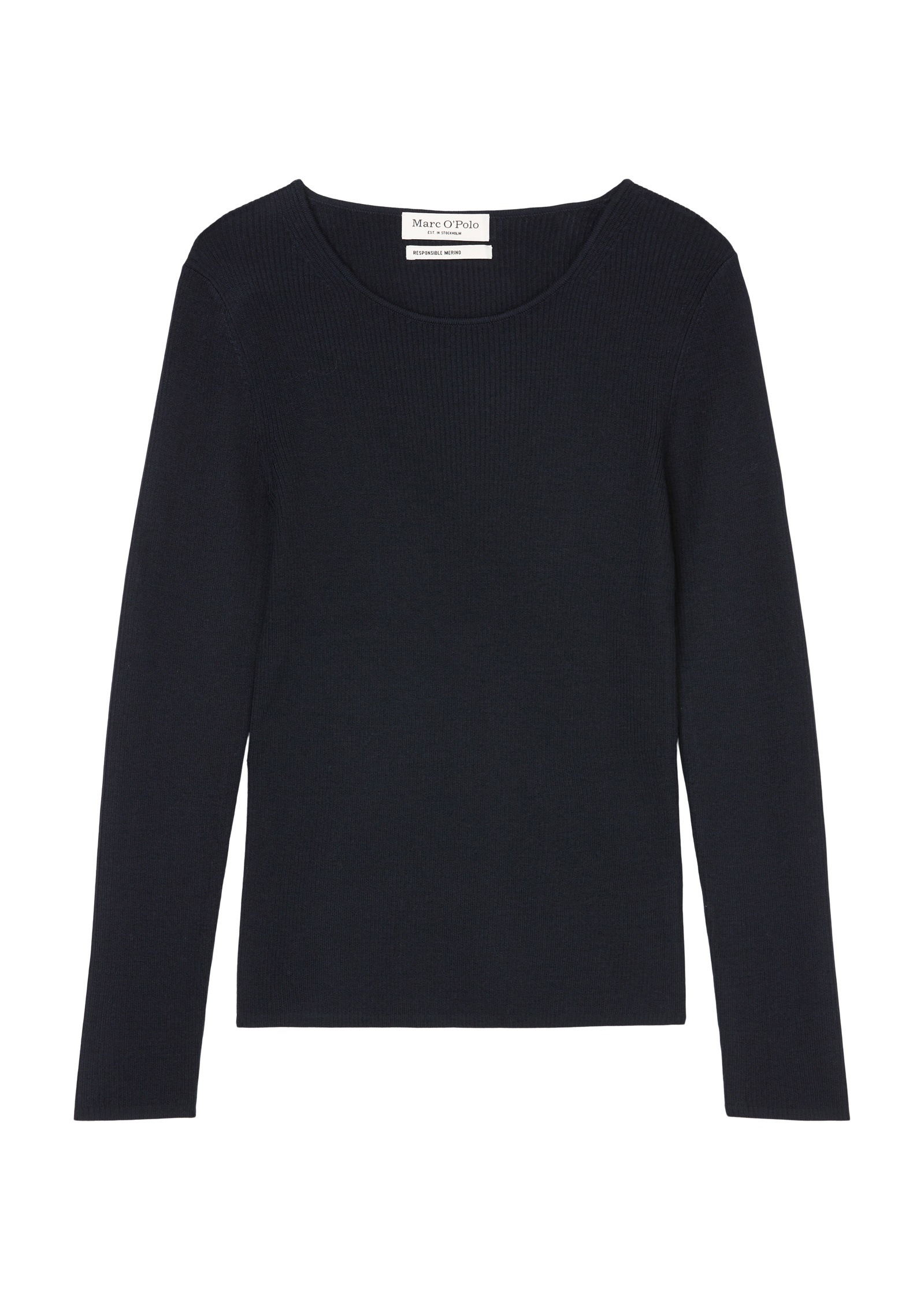 Marc O'Polo Strickpullover »aus feiner Merinowolle«
