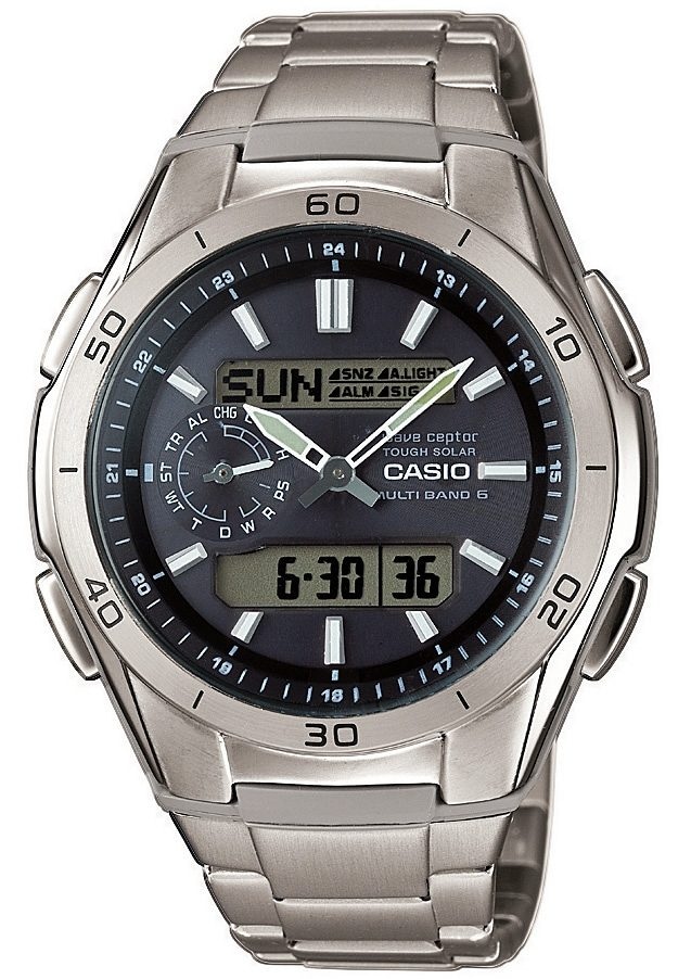 Casio Funk Funkchronograph »WVA-M650TD-1AER« Sola...