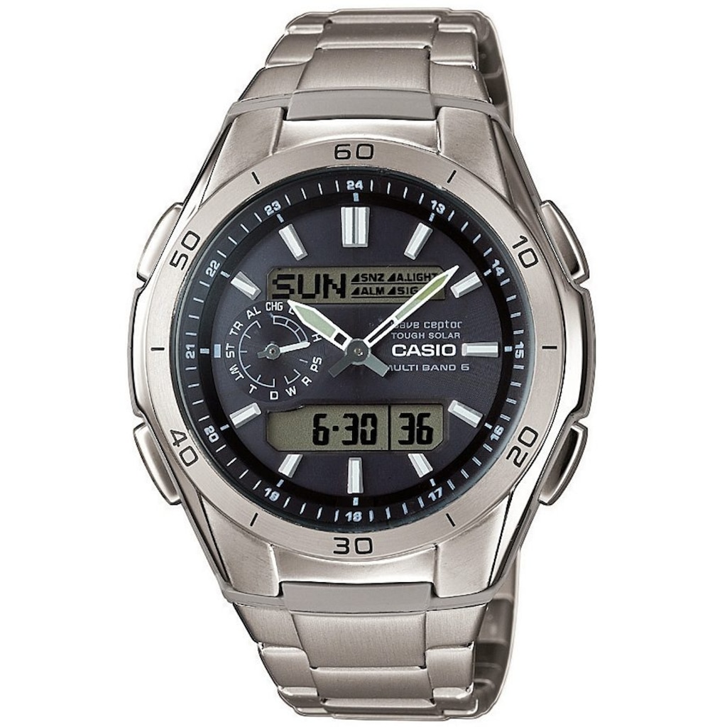 Casio Funk Funkchronograph »WVA-M650TD-1AER«, Solar