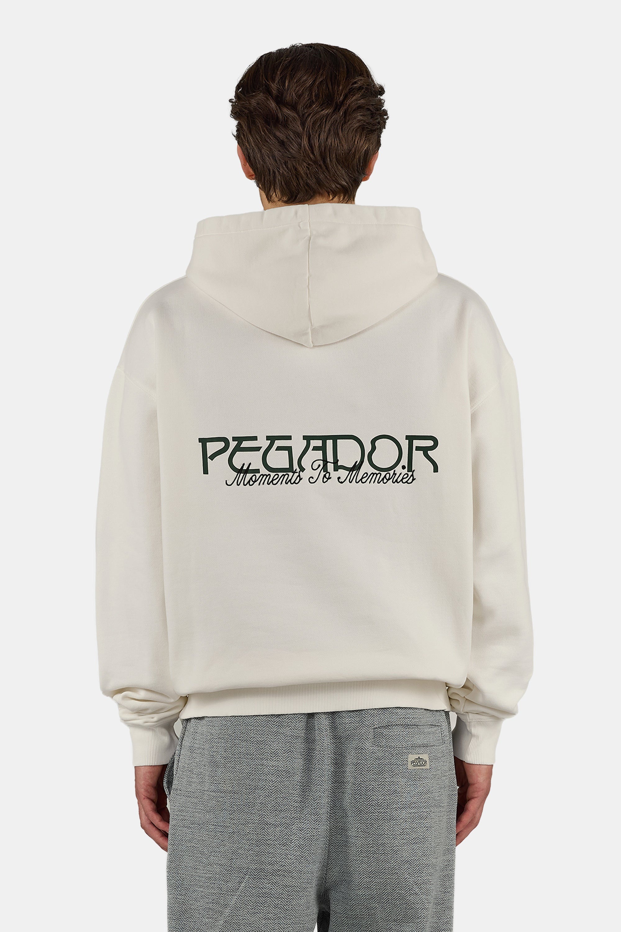 Pegador Zernez Hoodie White XXL 3