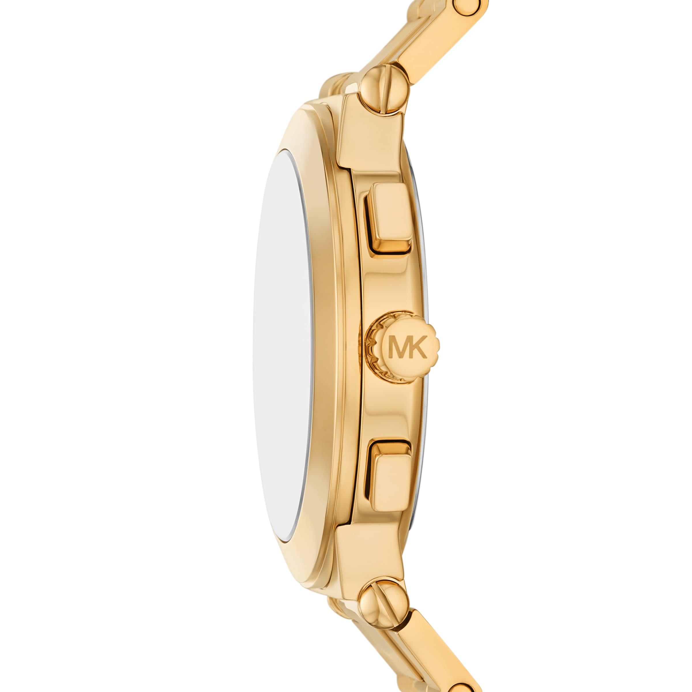 MICHAEL KORS Chronograph »BILLIE«, Quarzuhr, Armbanduhr, Herrenuhr, Edelstahlarmband, analog, Tag