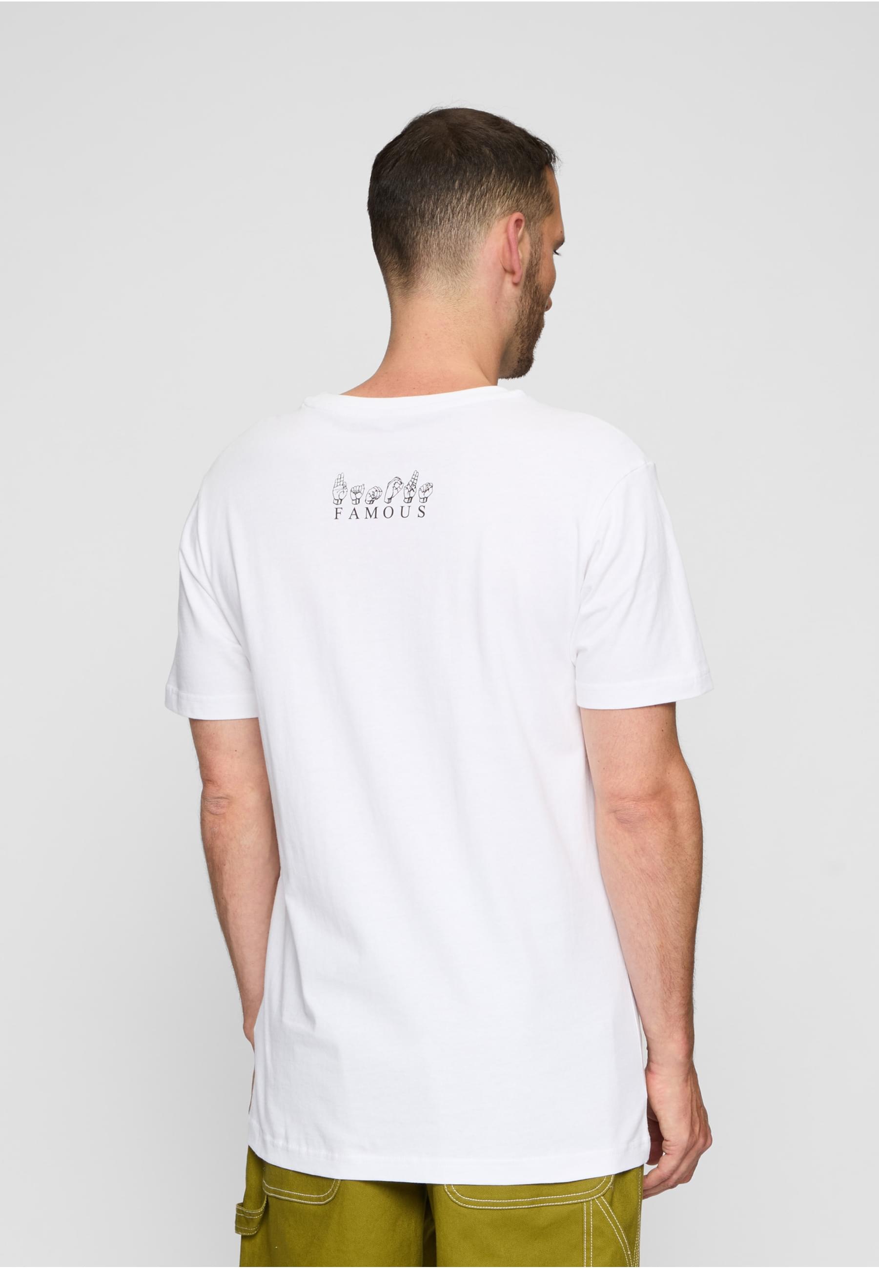 MisterTee T-Shirt »MisterTee Herren FMS Sign Tee«, (1 tlg.)