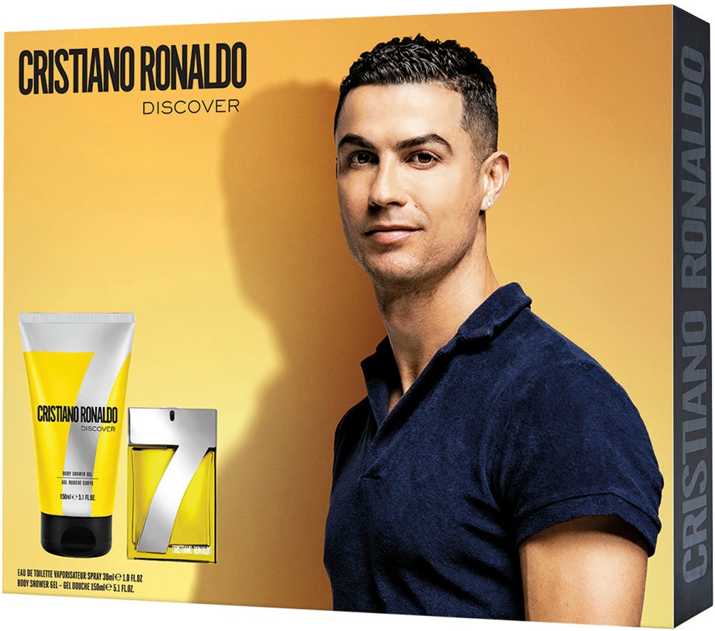CR7 Duft-Set »Christiano Ronaldo CR7 Discover«