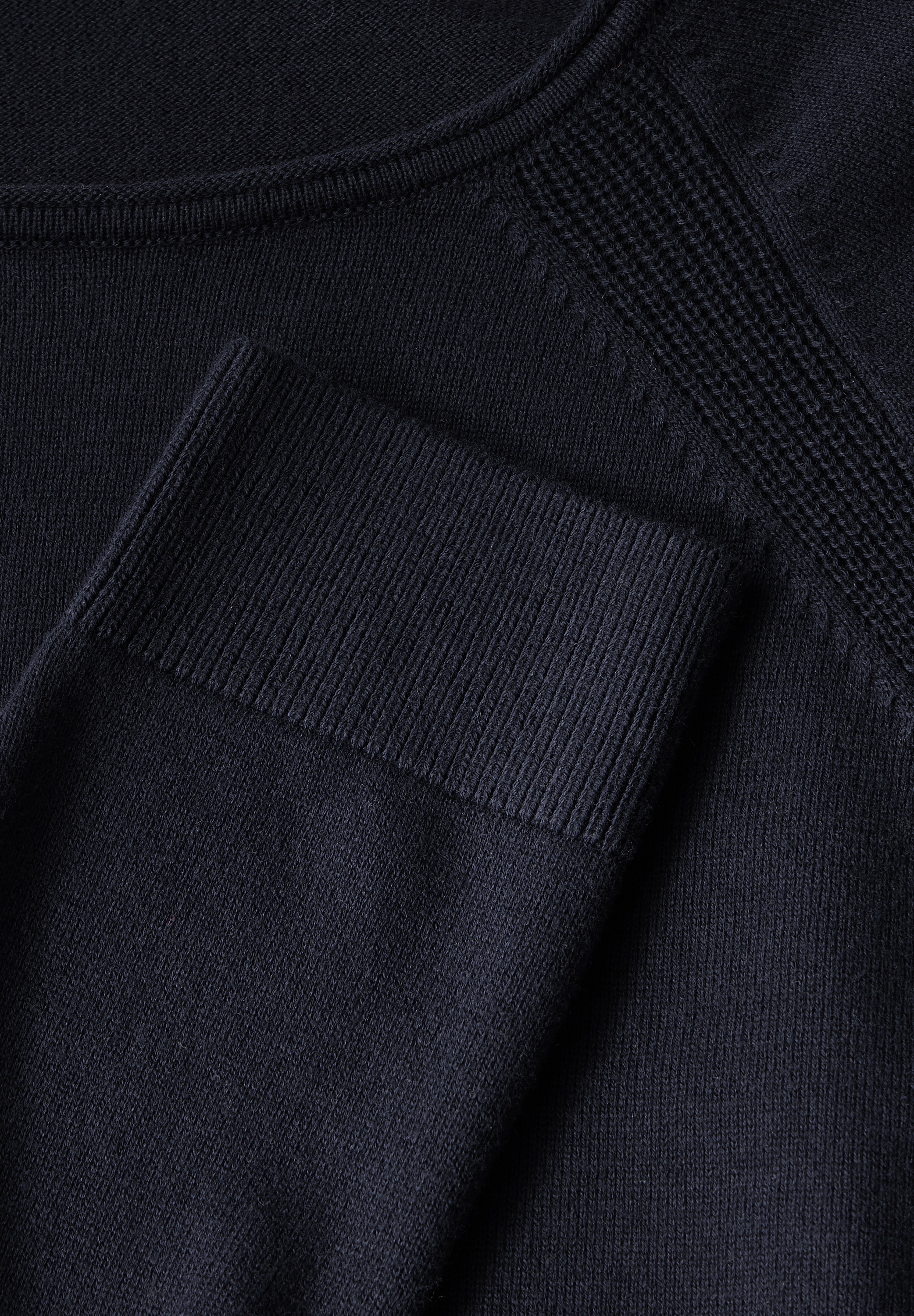 Cecil Strickpullover, aus reiner Baumwolle