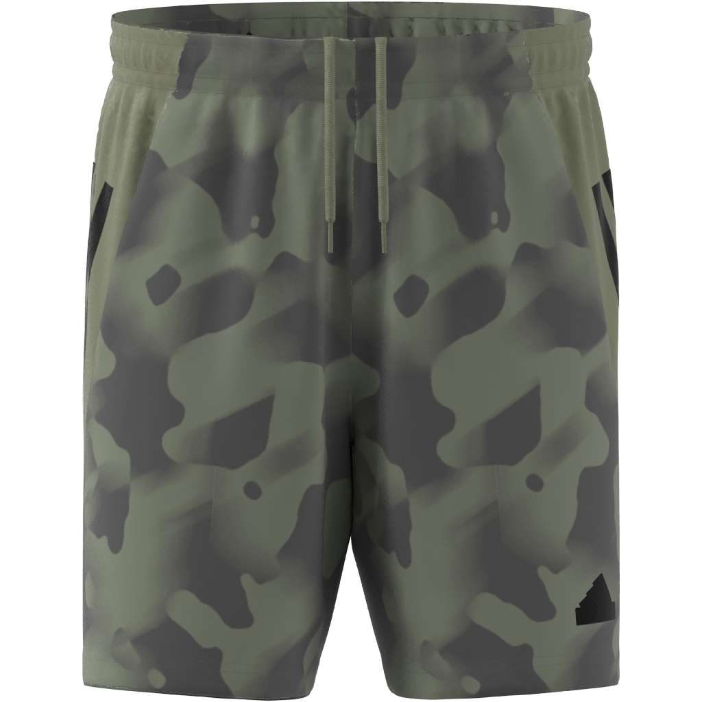 adidas Sportswear Shorts »M FI 3S SHO AOP«, (1 tlg.)