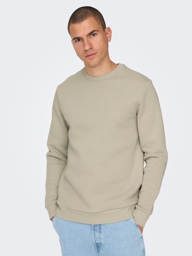 ONLY & SONS Sweatshirt "ONSCERES CREW NECK NOOS" günstig online kaufen