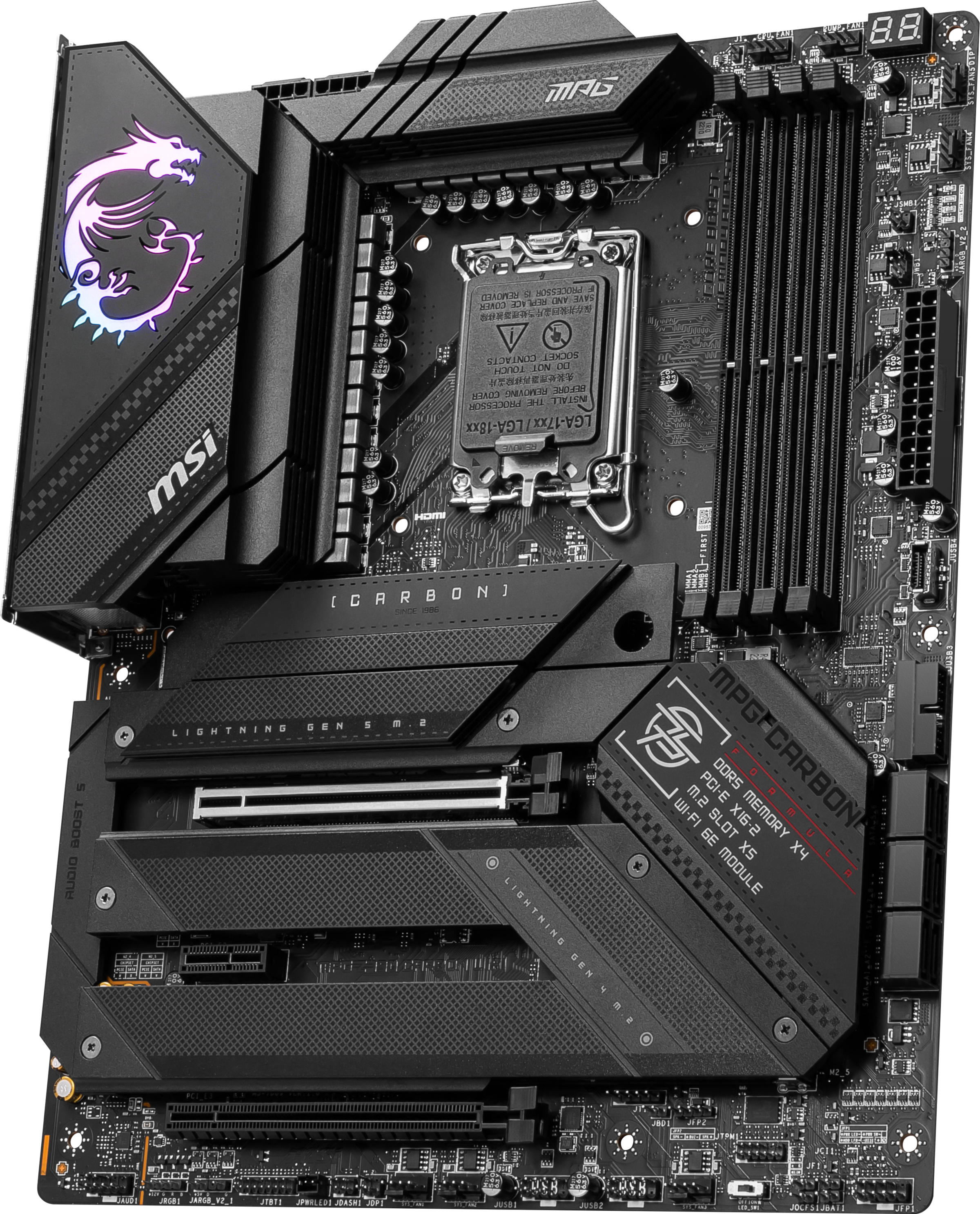 MSI Mainboard »MPG Z790 CARBON WIFI«